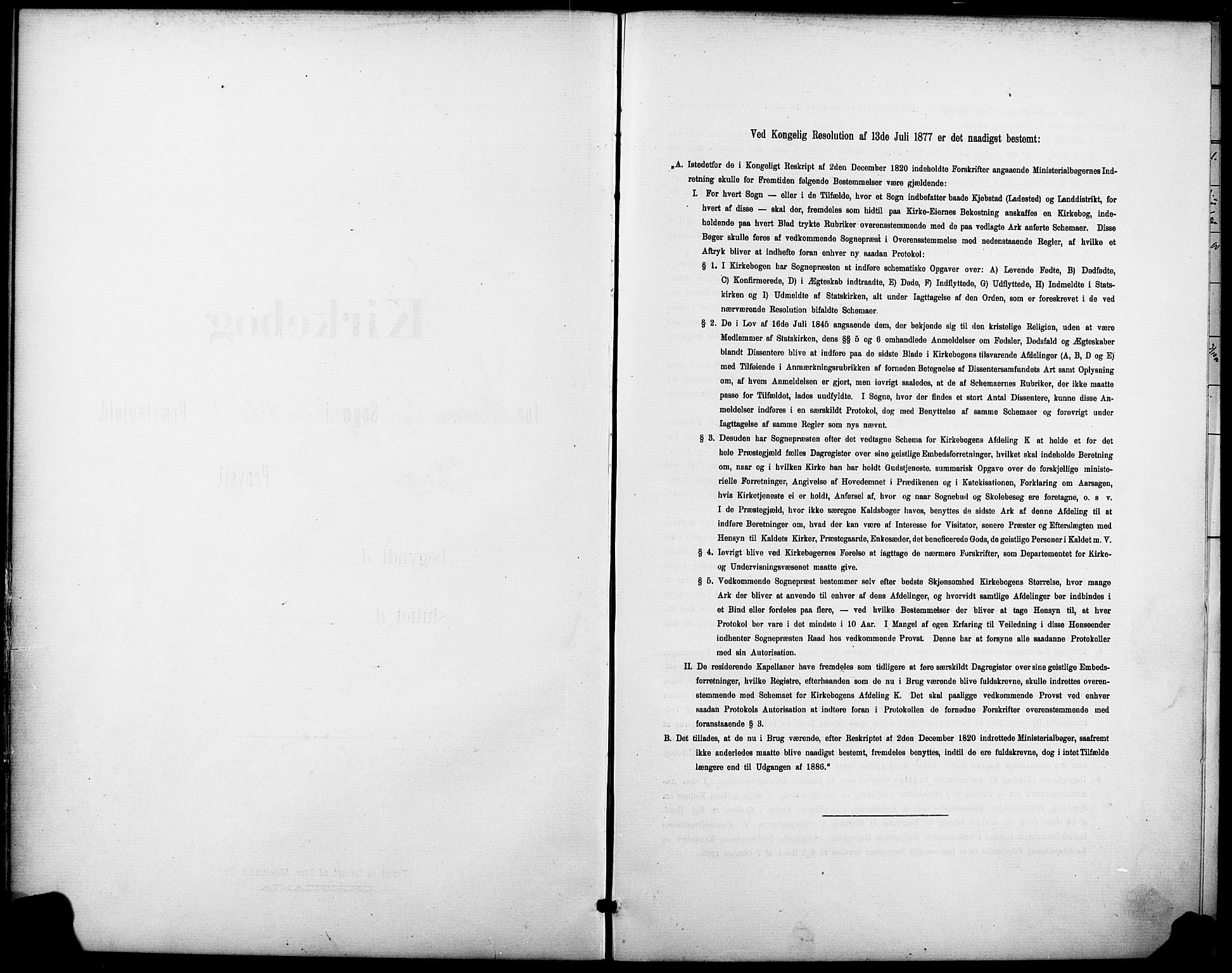 Krohgstøtten sykehusprest Kirkebøker, SAO/A-10854/F/Fa/L0004: Ministerialbok nr. 4, 1900-1935