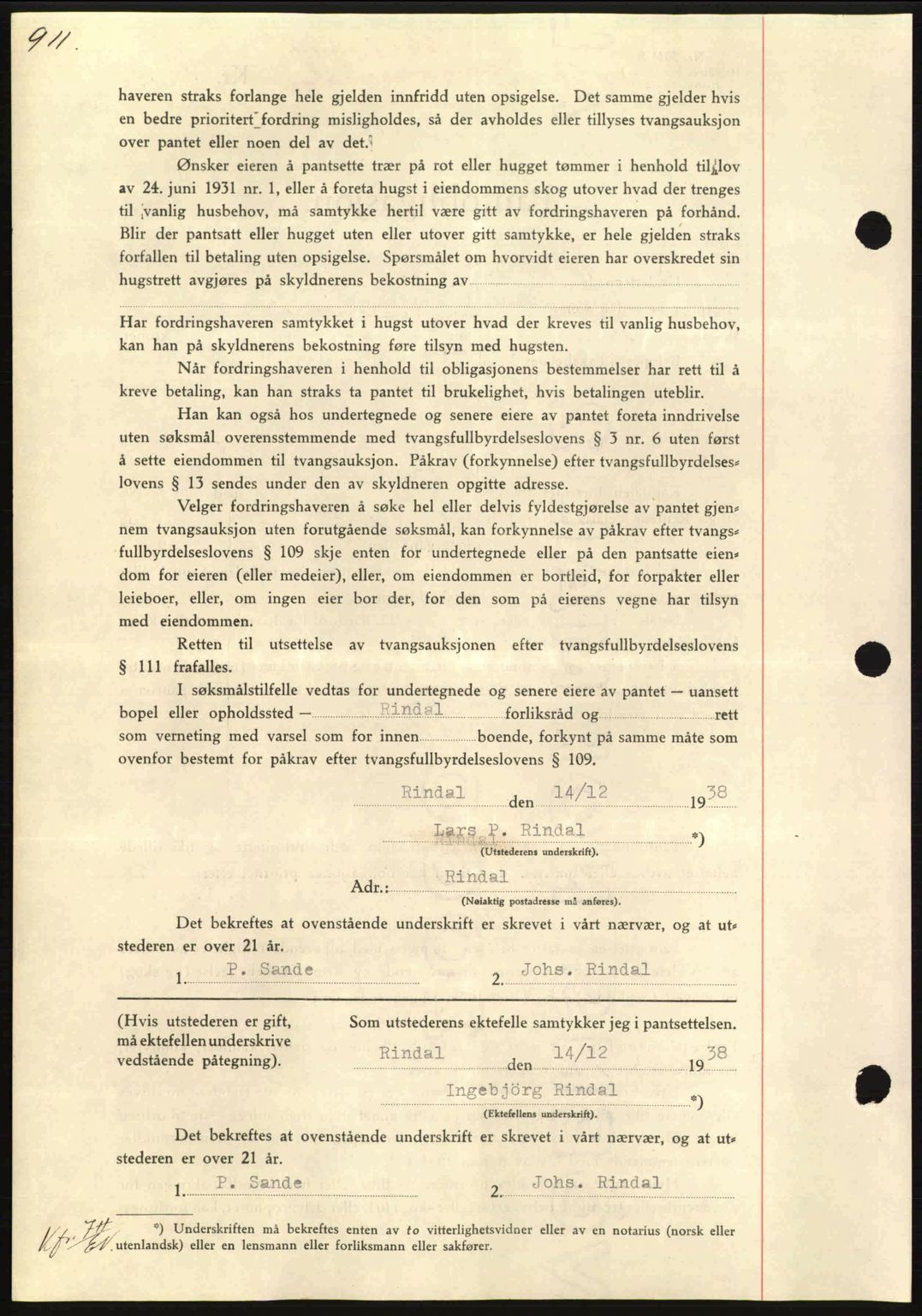 Nordmøre sorenskriveri, SAT/A-4132/1/2/2Ca: Pantebok nr. B84, 1938-1939, Dagboknr: 661/1939