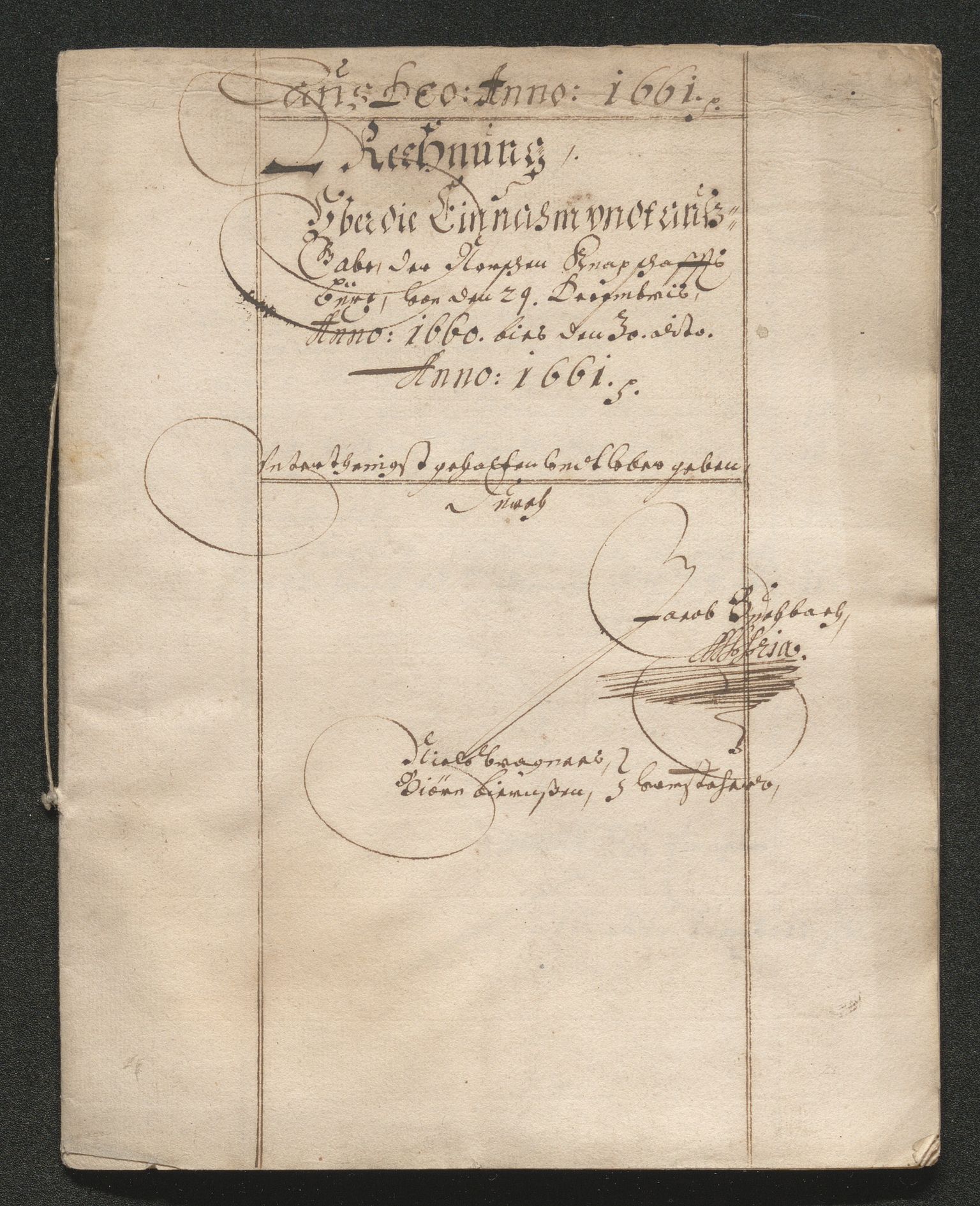 Kongsberg Sølvverk 1623-1816, AV/SAKO-EA-3135/001/D/Di/Dib/L0004: Regnskaper for knappschaftkassen , 1630-1663, s. 424