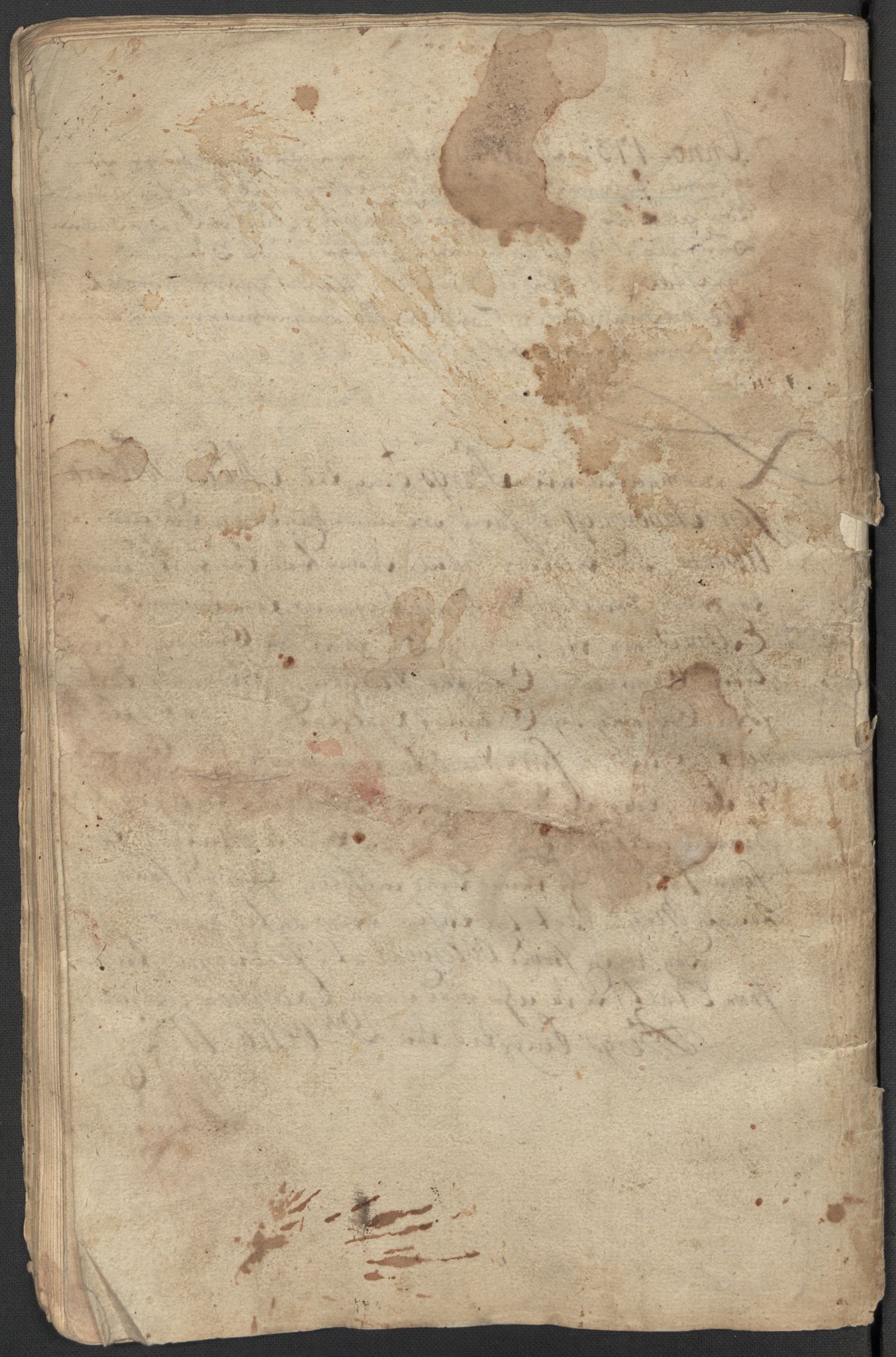 Riksarkivets diplomsamling, RA/EA-5965/F15/L0035: Prestearkiv - Vest-Agder, Sogn og Fjordane og Sør-Trøndelag, 1578-1787, s. 128