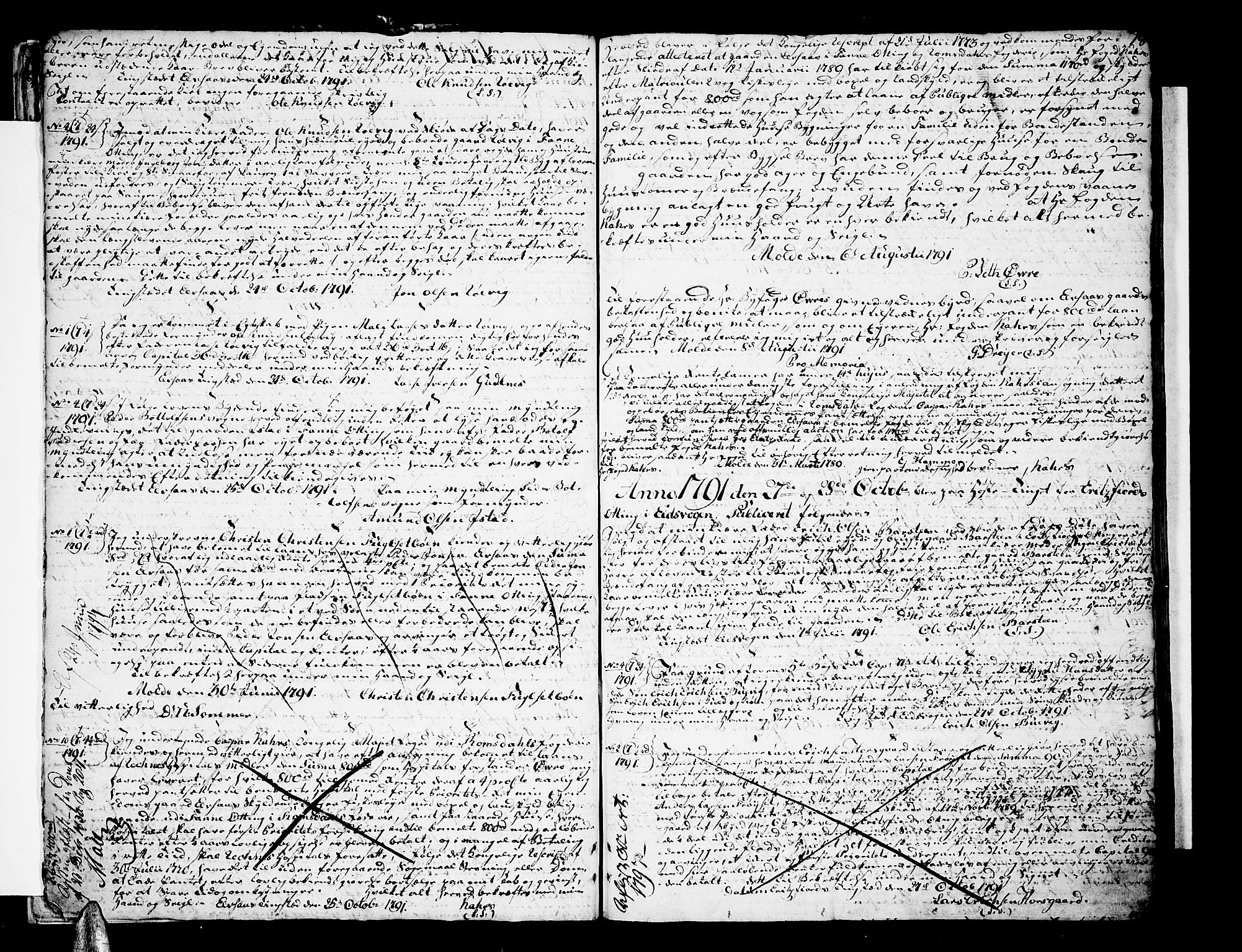 Romsdal sorenskriveri, SAT/A-4149/1/2/2C/L0006: Pantebok nr. 5 I-II, 1791-1806, s. 18