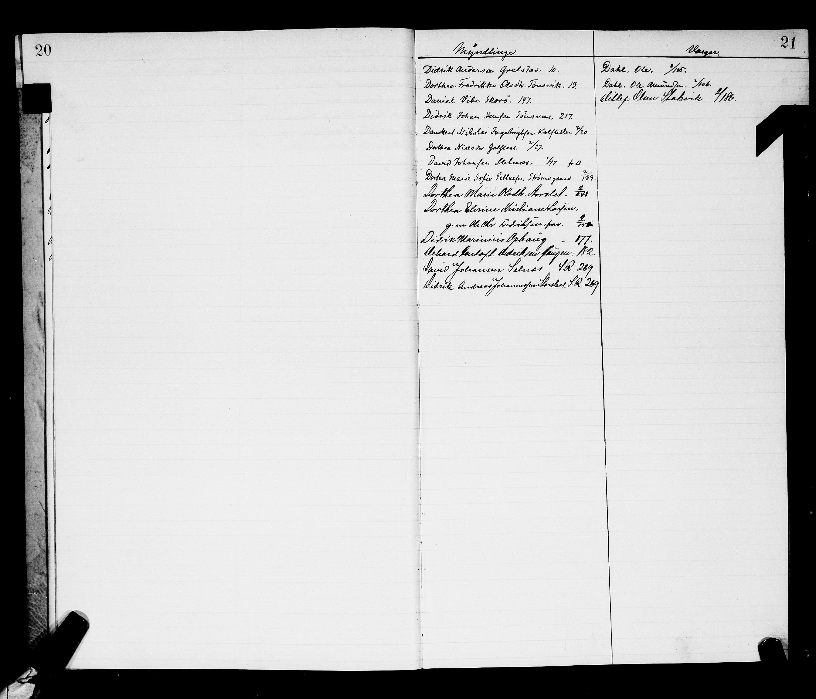 Senja og Tromsø sorenskriveri , AV/SATØ-SATØ-31/H/Hg, 1782-1854, s. 5594