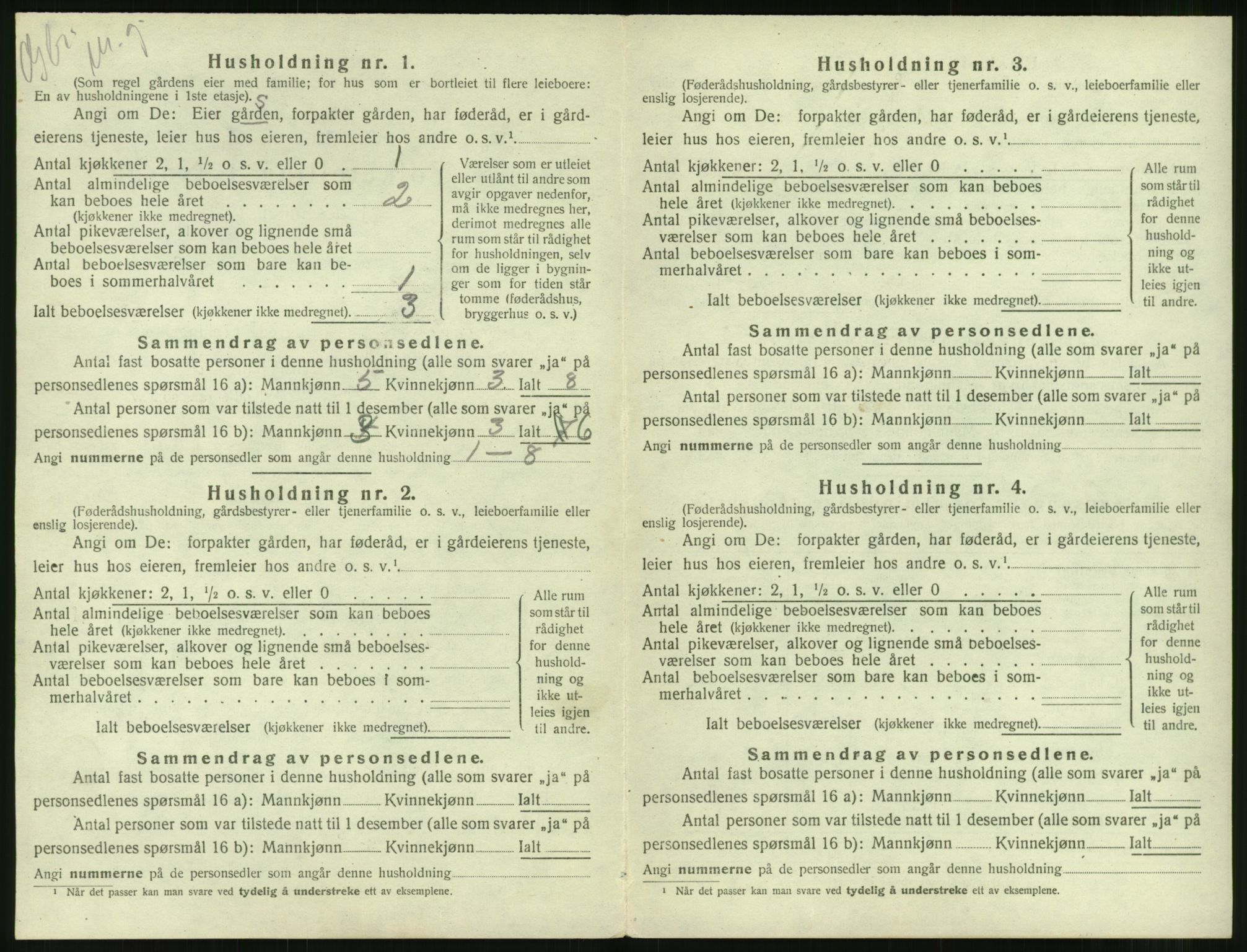 SAT, Folketelling 1920 for 1531 Borgund herred, 1920, s. 1299