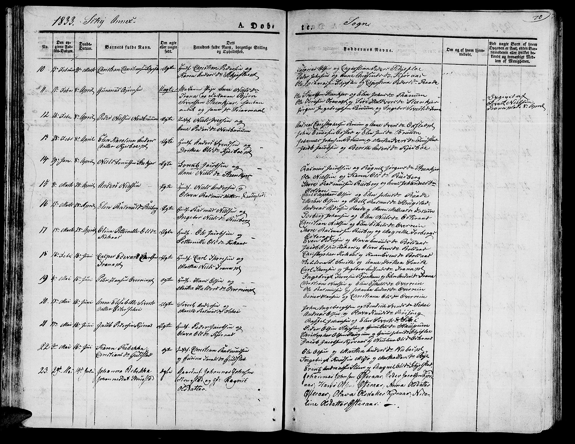 Ministerialprotokoller, klokkerbøker og fødselsregistre - Nord-Trøndelag, SAT/A-1458/735/L0336: Ministerialbok nr. 735A05 /2, 1825-1835, s. 70