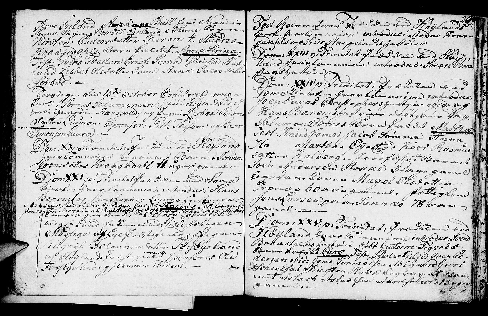 Høyland sokneprestkontor, AV/SAST-A-101799/001/30BA/L0004: Ministerialbok nr. A 4, 1784-1803, s. 299
