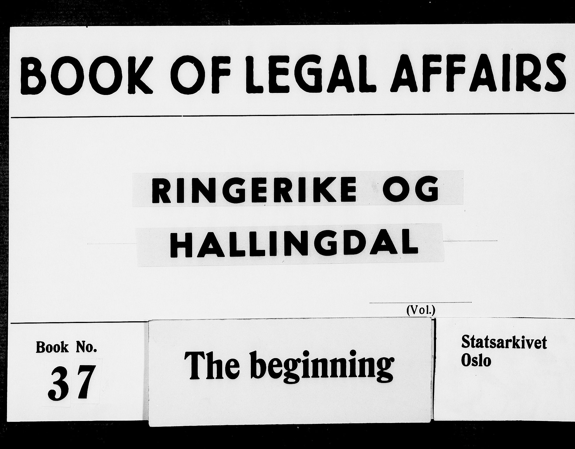 Ringerike og Hallingdal sorenskriveri, SAKO/A-81/F/Fa/Faa/L0020: Tingbok, 1688-1689