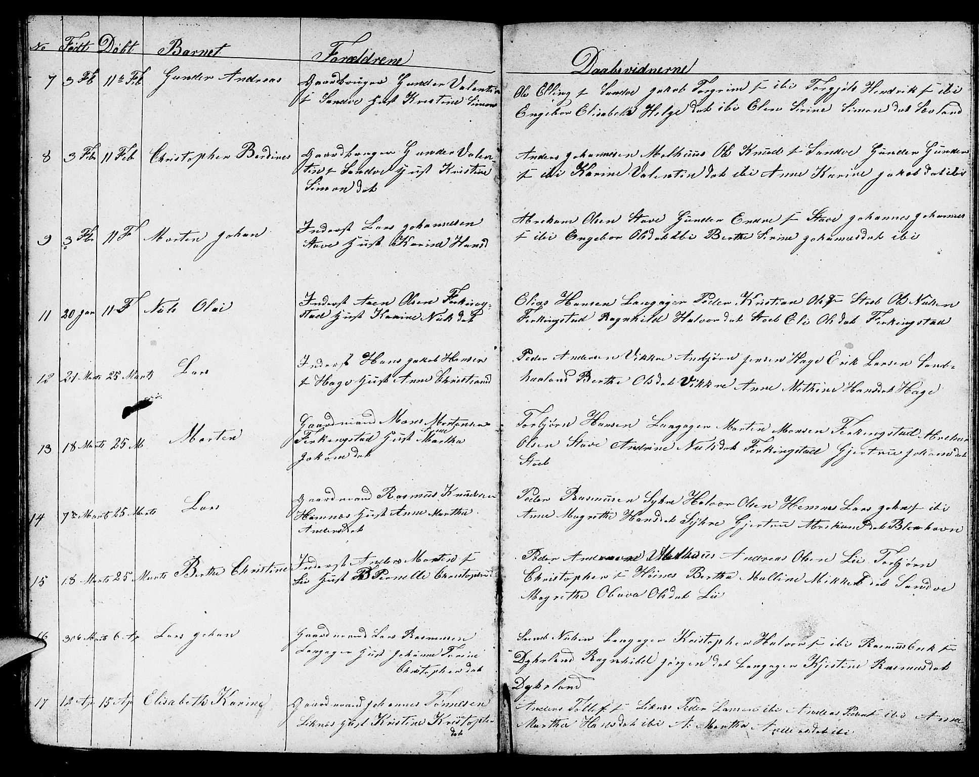 Skudenes sokneprestkontor, AV/SAST-A -101849/H/Ha/Hab/L0002: Klokkerbok nr. B 2, 1848-1873