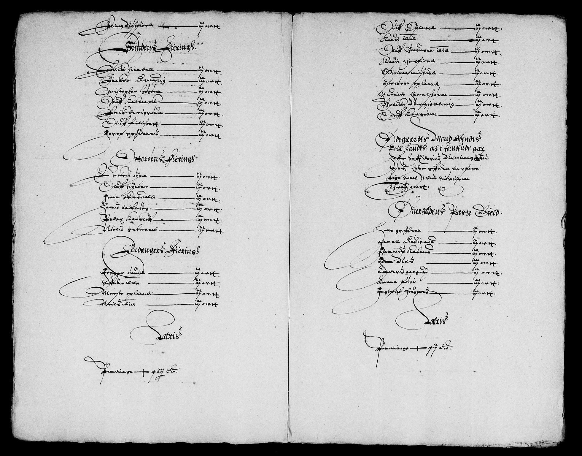 Rentekammeret inntil 1814, Reviderte regnskaper, Lensregnskaper, AV/RA-EA-5023/R/Rb/Rbw/L0023: Trondheim len, 1621-1623