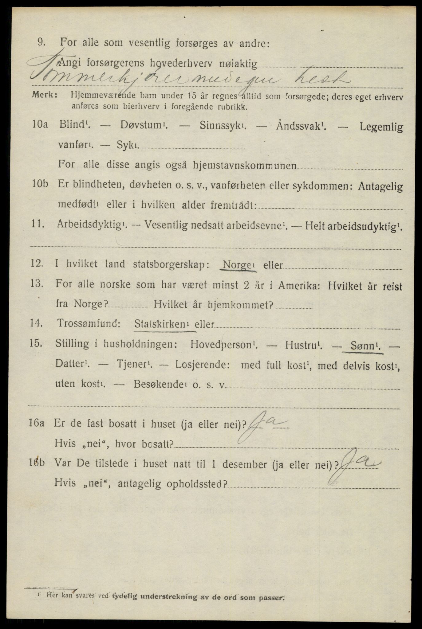 SAH, Folketelling 1920 for 0428 Trysil herred, 1920, s. 13789