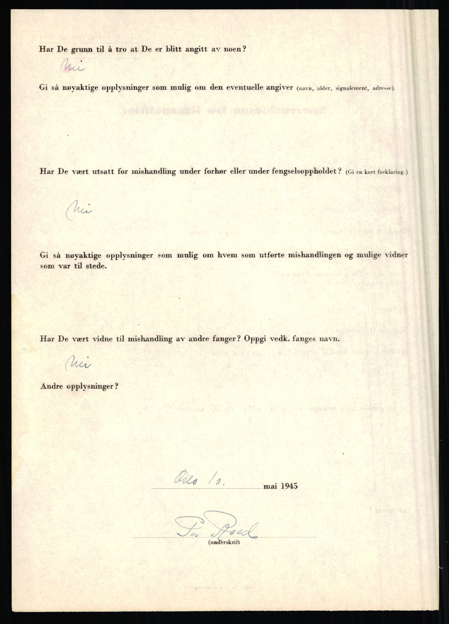 Rikspolitisjefen, AV/RA-S-1560/L/L0014: Pettersen, Aksel - Savosnick, Ernst, 1940-1945, s. 402