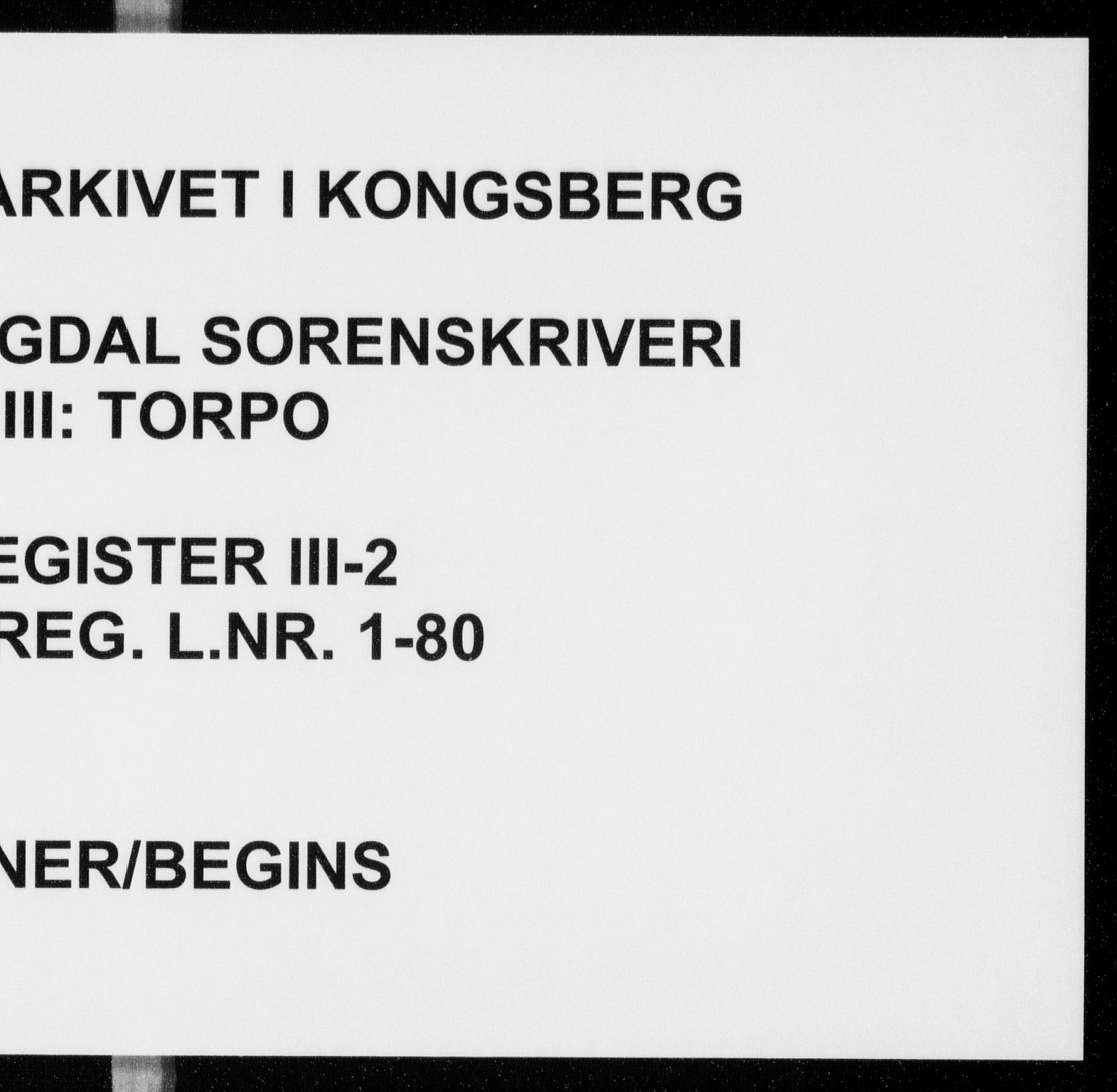 Hallingdal sorenskriveri, SAKO/A-121/G/Gb/Gbc/L0002: Panteregister nr. III 2