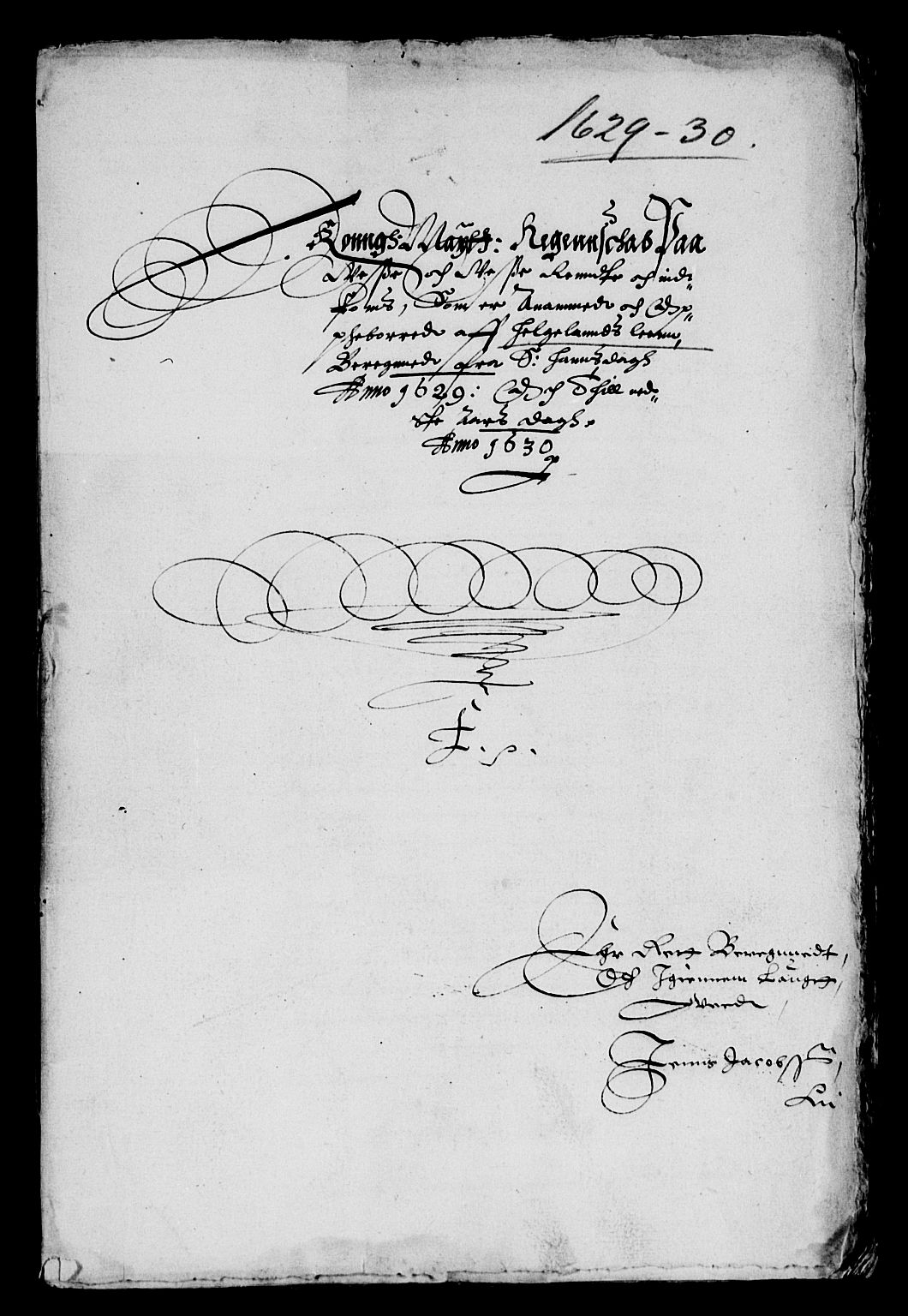 Rentekammeret inntil 1814, Reviderte regnskaper, Lensregnskaper, RA/EA-5023/R/Rb/Rbz/L0021: Nordlandenes len, 1628-1630