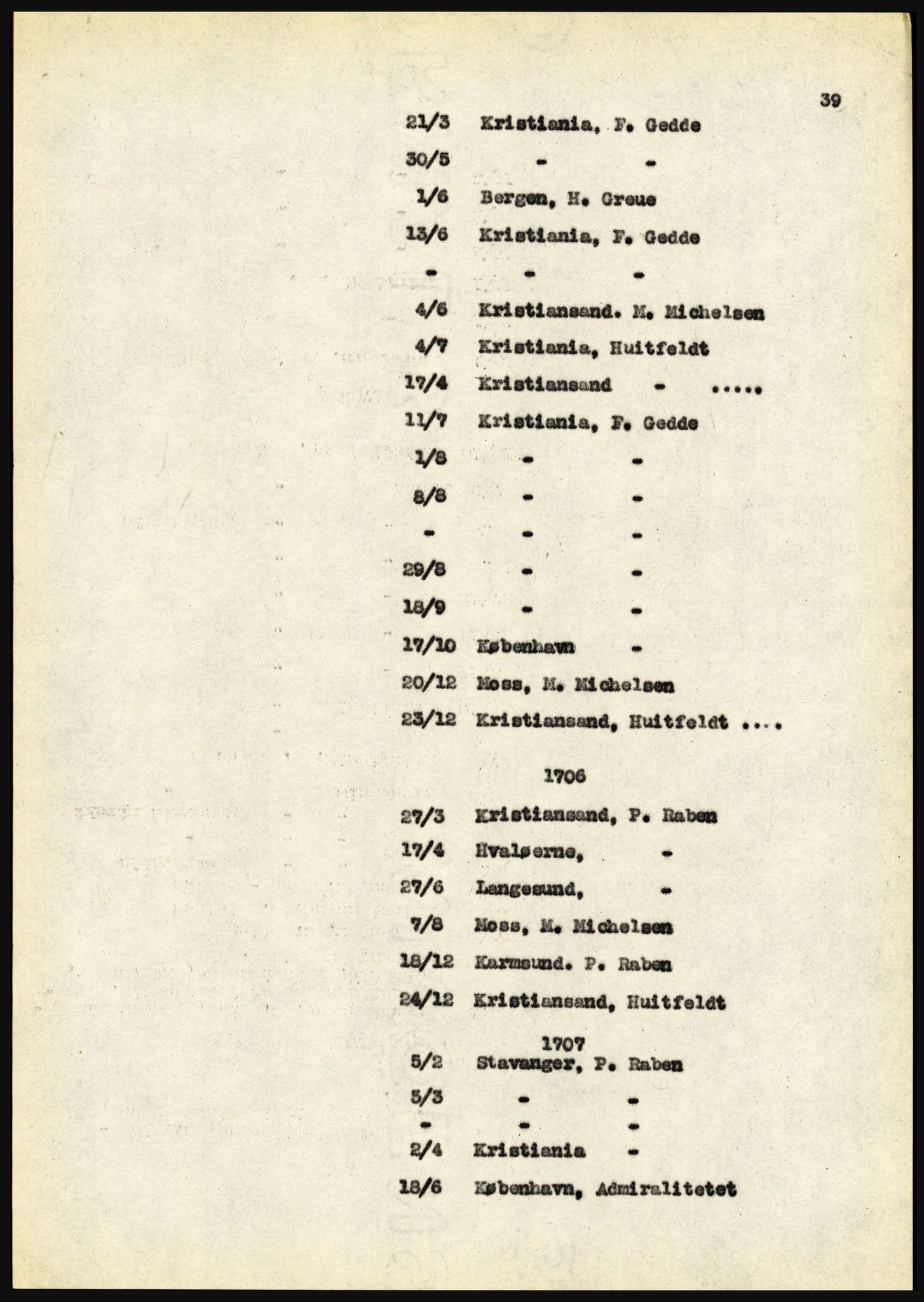 Riksarkivet, Seksjon for eldre arkiv og spesialsamlinger, AV/RA-EA-6797/H/Ha, 1953, s. 39