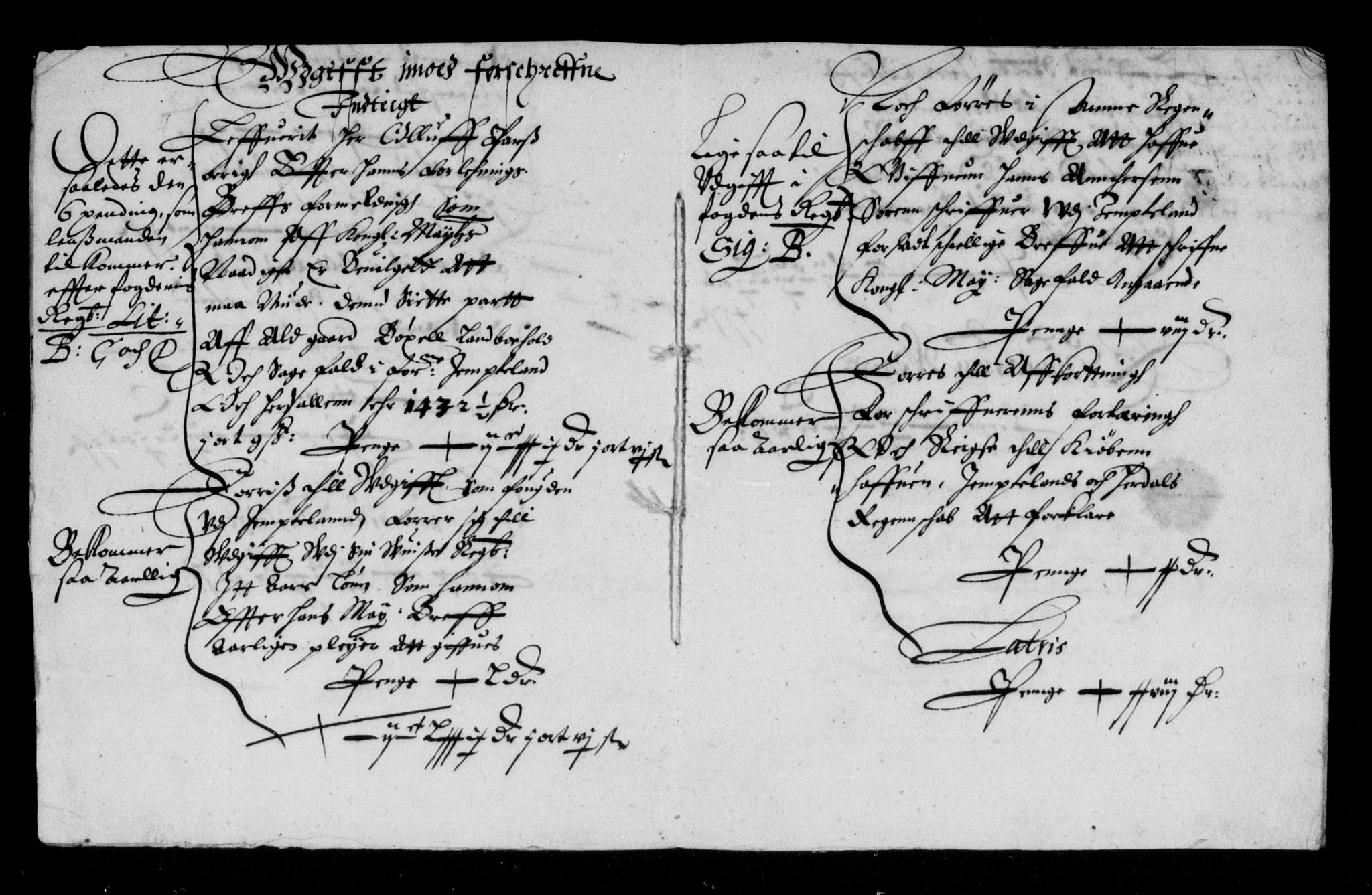 Rentekammeret inntil 1814, Reviderte regnskaper, Lensregnskaper, AV/RA-EA-5023/R/Rb/Rbw/L0067: Trondheim len, 1639-1641