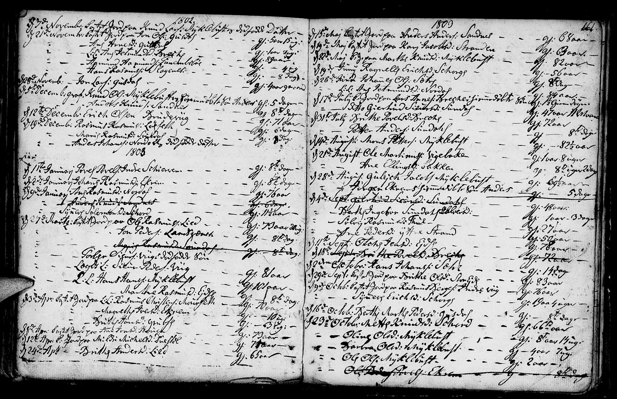 Ministerialprotokoller, klokkerbøker og fødselsregistre - Møre og Romsdal, AV/SAT-A-1454/501/L0002: Ministerialbok nr. 501A02, 1760-1816, s. 161