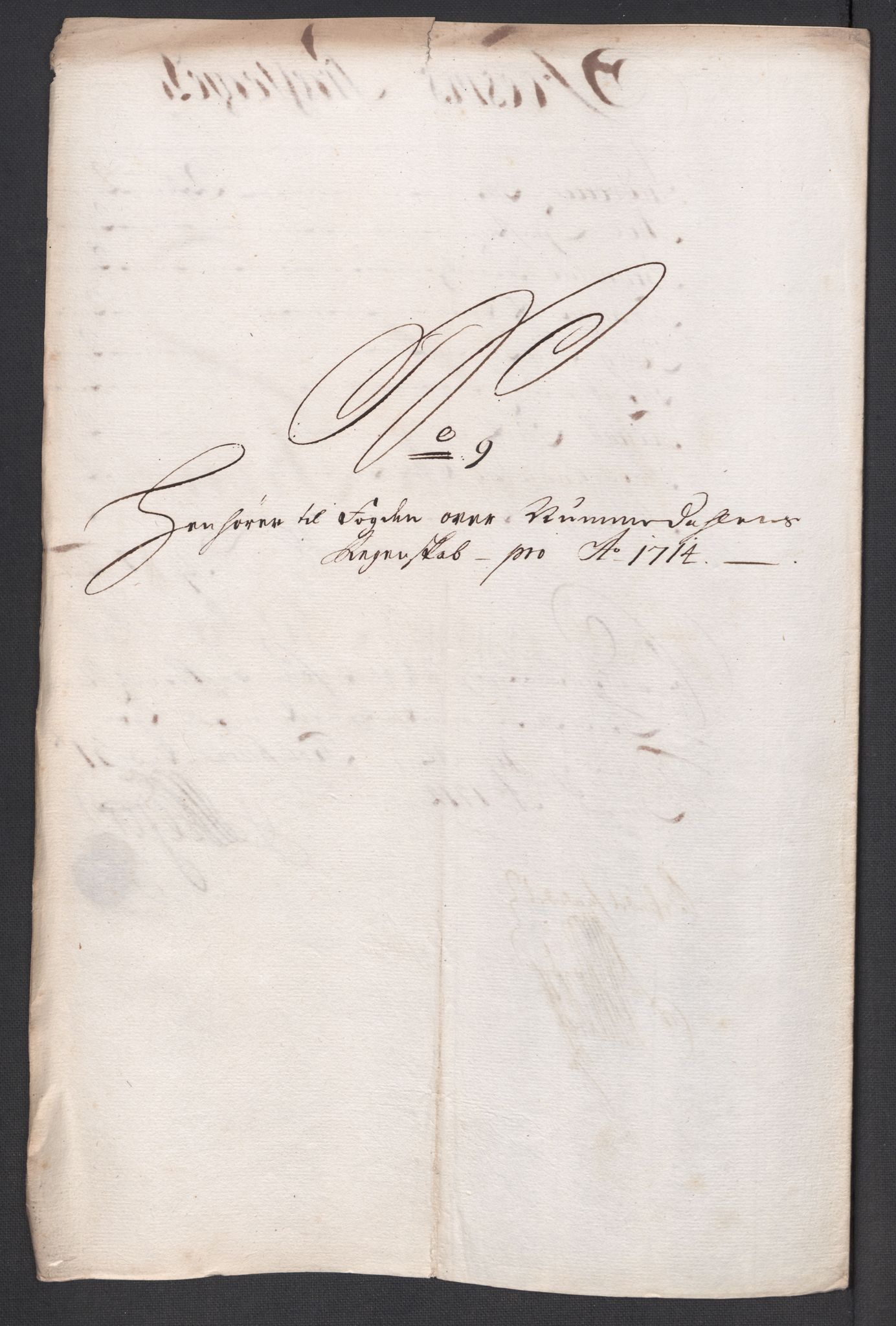 Rentekammeret inntil 1814, Reviderte regnskaper, Fogderegnskap, AV/RA-EA-4092/R64/L4435: Fogderegnskap Namdal, 1714, s. 121