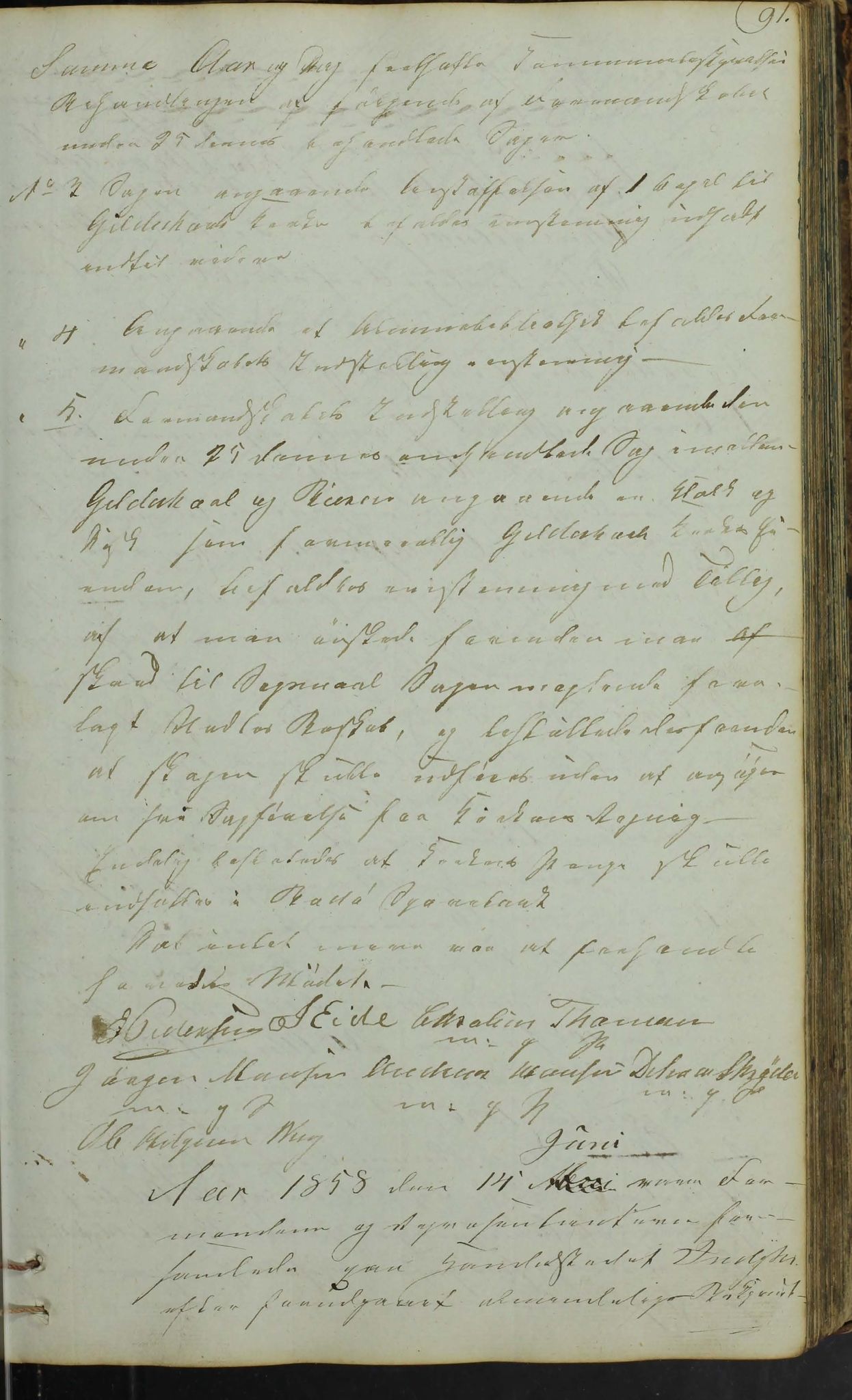 Gildeskål kommune. Formannskapet, AIN/K-18380.150/100/L0001: Møtebok formannskapet, 1838-1880