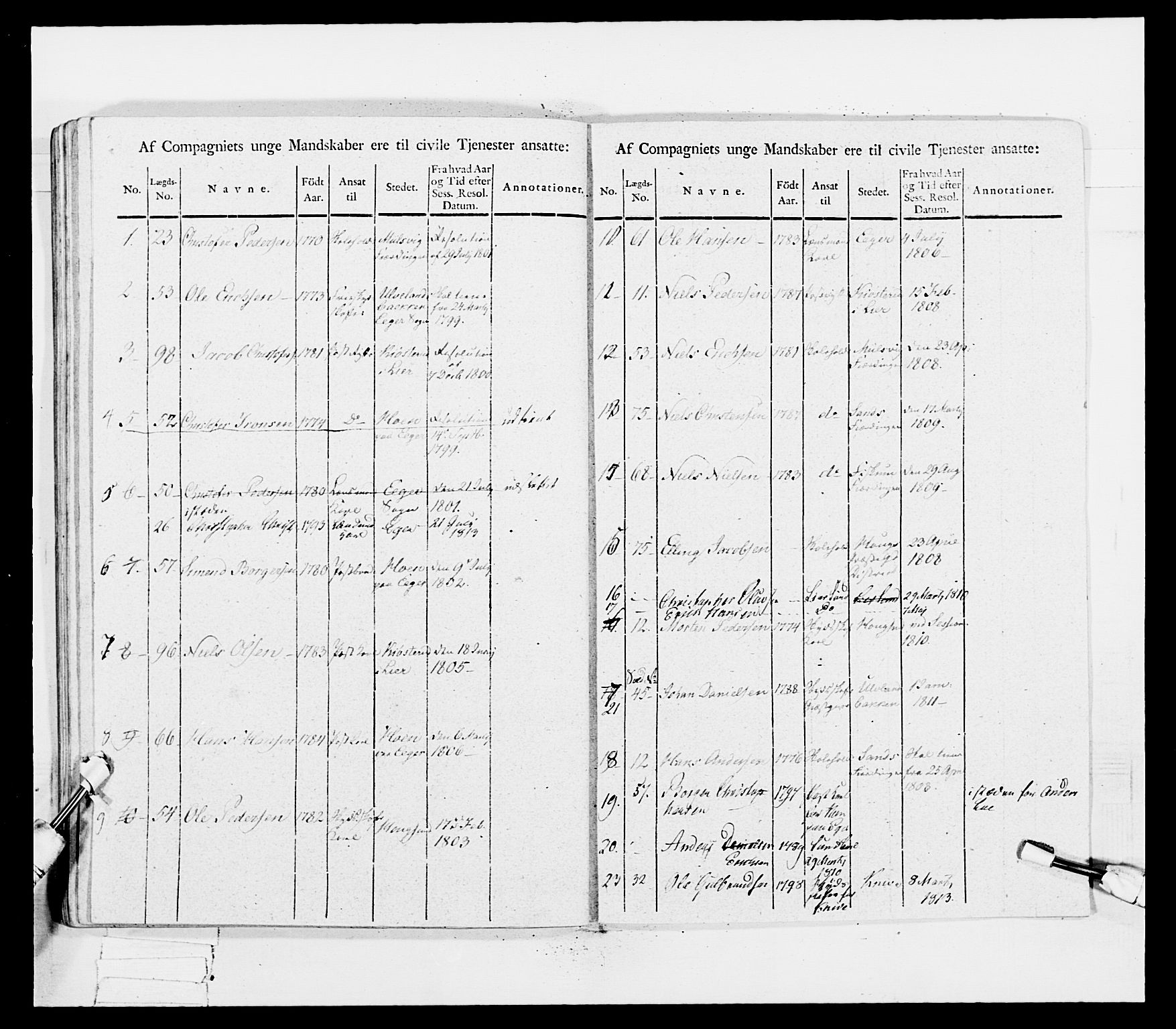 Generalitets- og kommissariatskollegiet, Det kongelige norske kommissariatskollegium, RA/EA-5420/E/Eh/L0036a: Nordafjelske gevorbne infanteriregiment, 1813, s. 241