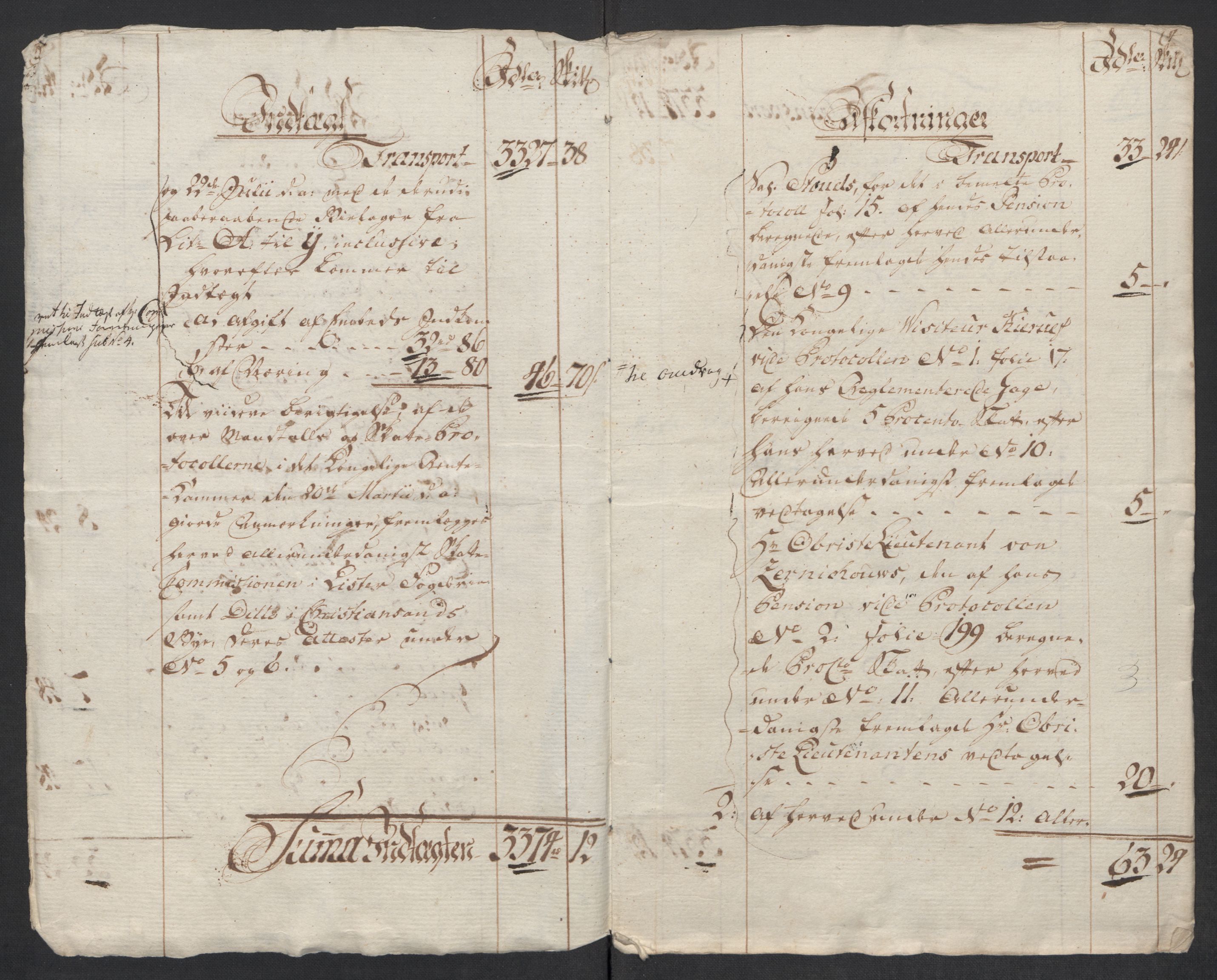 Rentekammeret inntil 1814, Reviderte regnskaper, Mindre regnskaper, AV/RA-EA-4068/Rf/Rfe/L0023: Mandal fogderi, 1789, s. 6