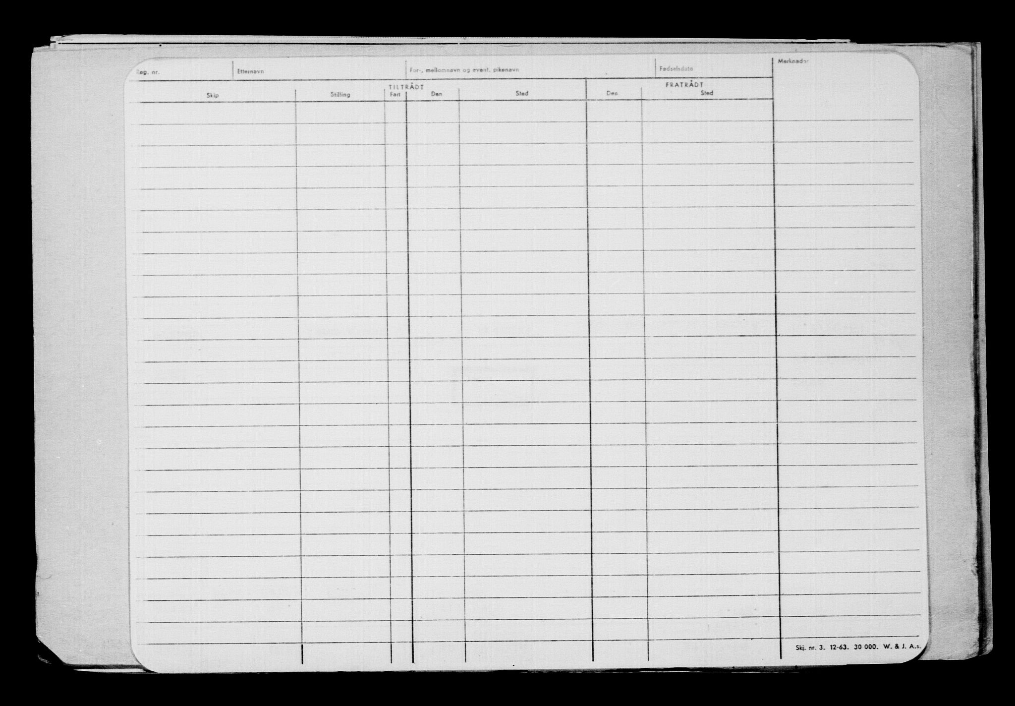 Direktoratet for sjømenn, AV/RA-S-3545/G/Gb/L0143: Hovedkort, 1916, s. 193