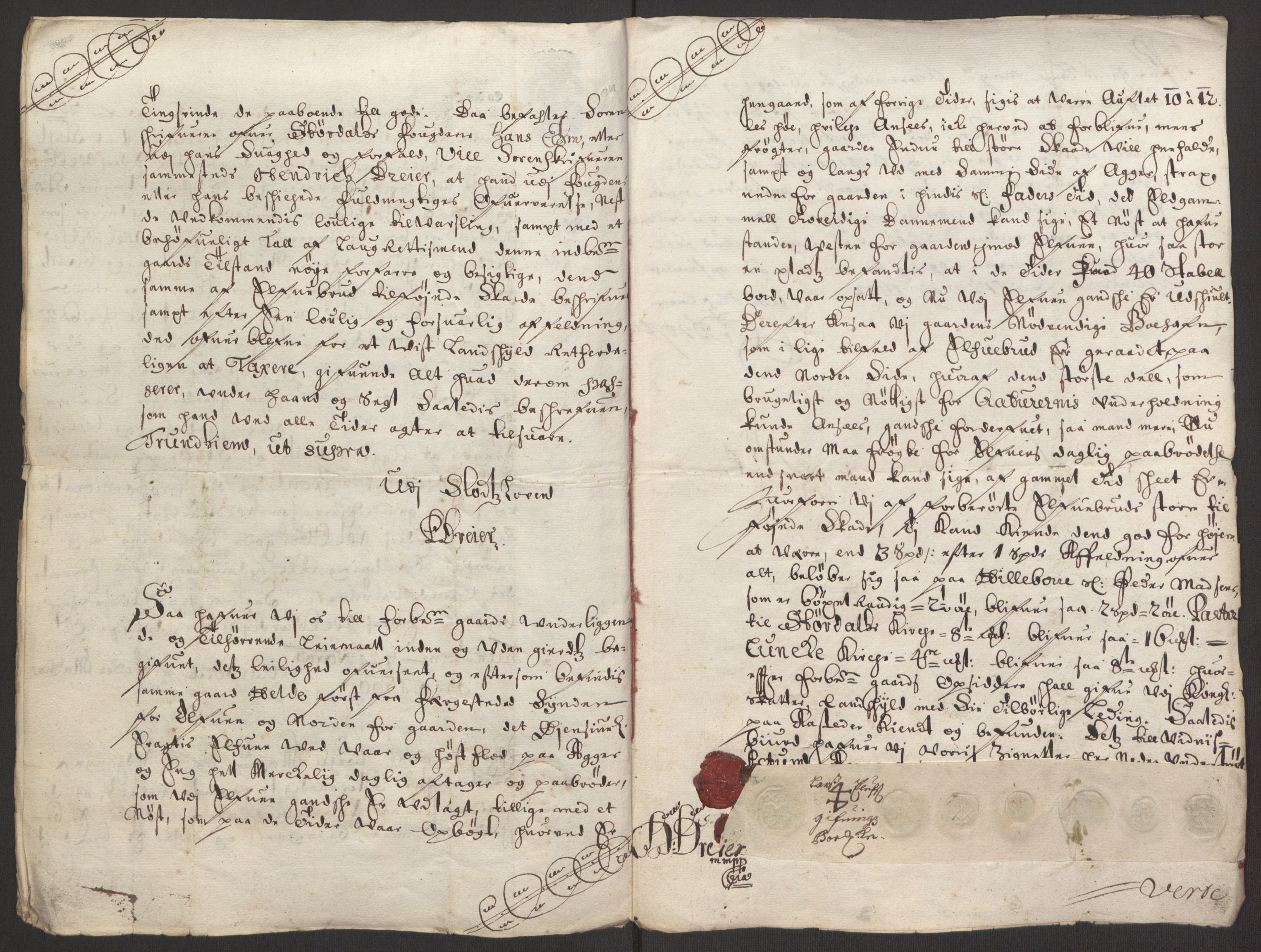 Rentekammeret inntil 1814, Reviderte regnskaper, Fogderegnskap, RA/EA-4092/R62/L4185: Fogderegnskap Stjørdal og Verdal, 1692, s. 220