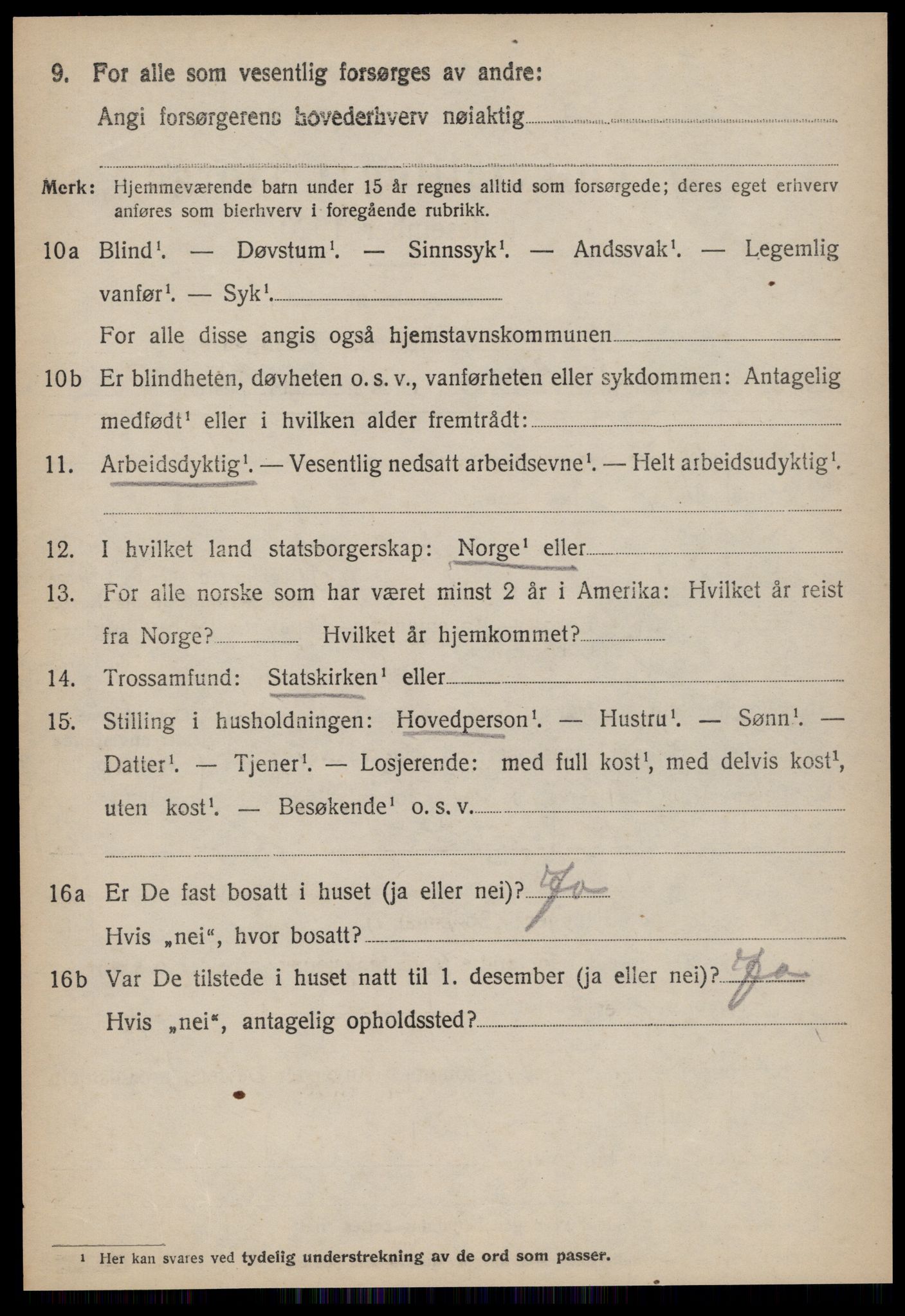 SAT, Folketelling 1920 for 1530 Vatne herred, 1920, s. 2413