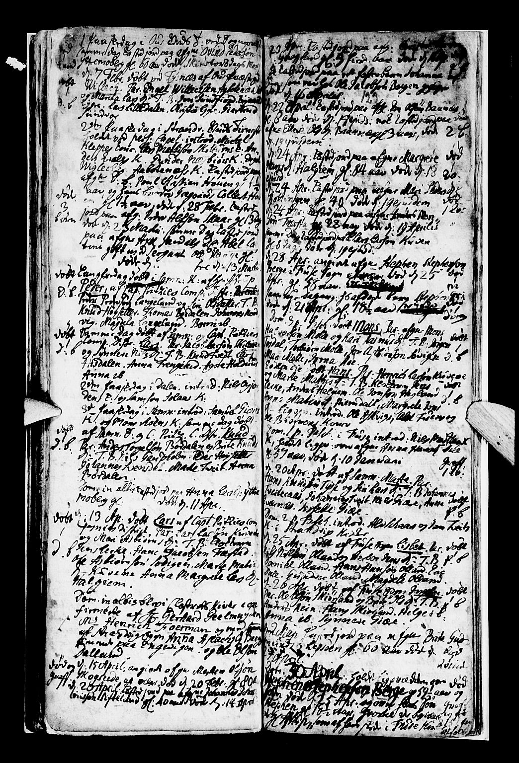 Os sokneprestembete, SAB/A-99929: Ministerialbok nr. A 8, 1760-1765, s. 123