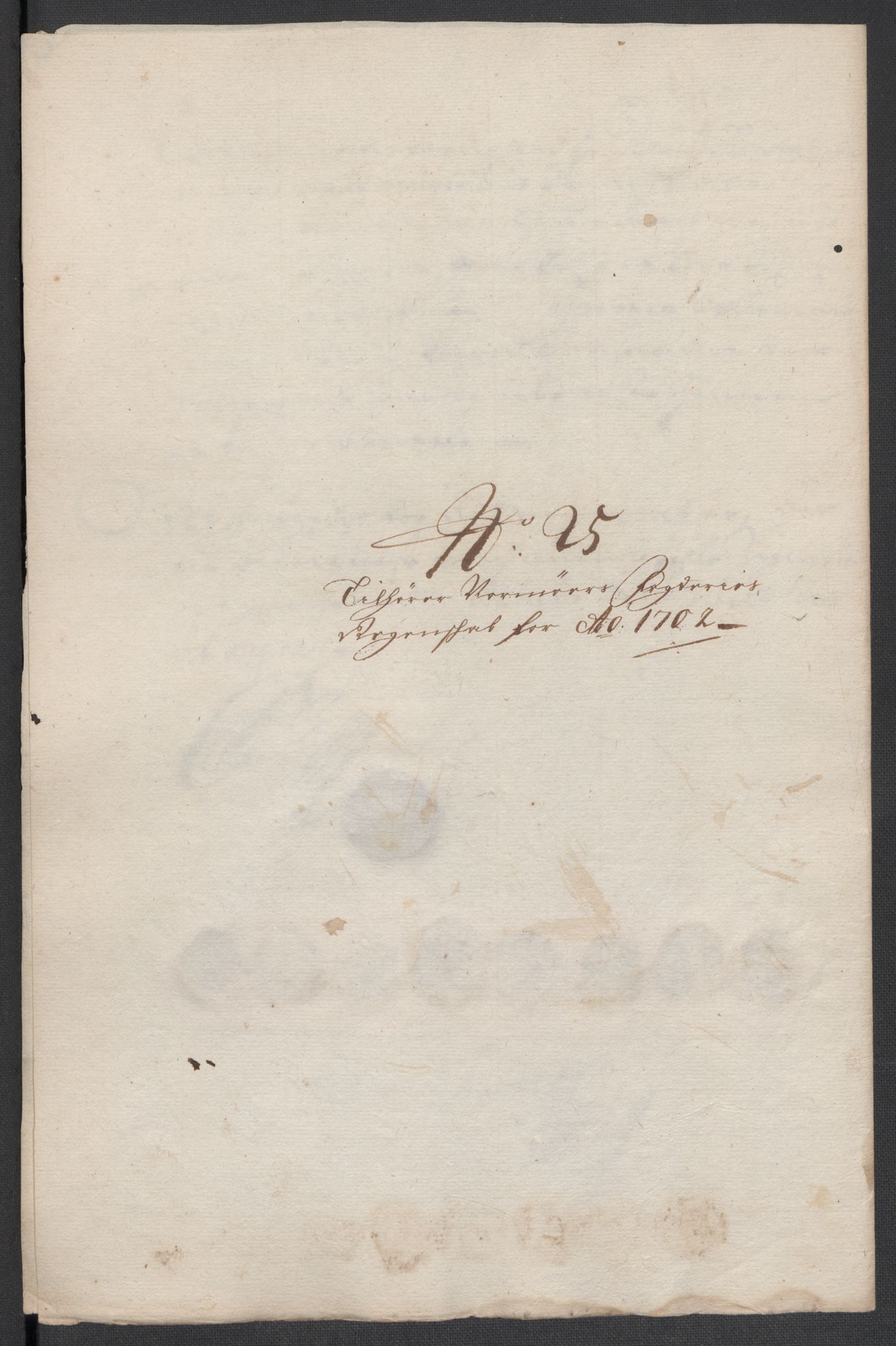 Rentekammeret inntil 1814, Reviderte regnskaper, Fogderegnskap, RA/EA-4092/R56/L3739: Fogderegnskap Nordmøre, 1700-1702, s. 522