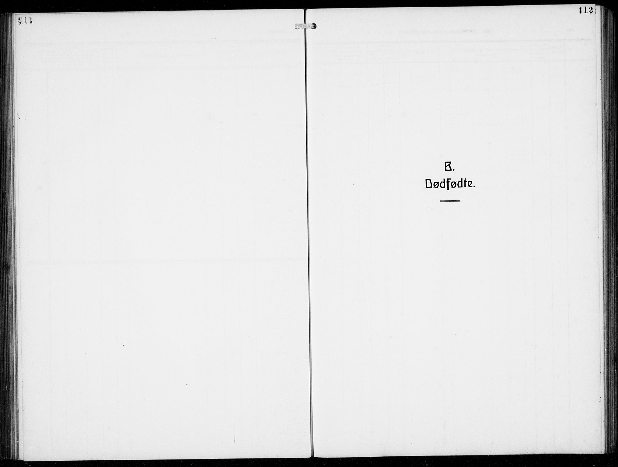 Masfjorden sokneprestembete, AV/SAB-A-77001: Klokkerbok nr. B  2, 1912-1939, s. 112
