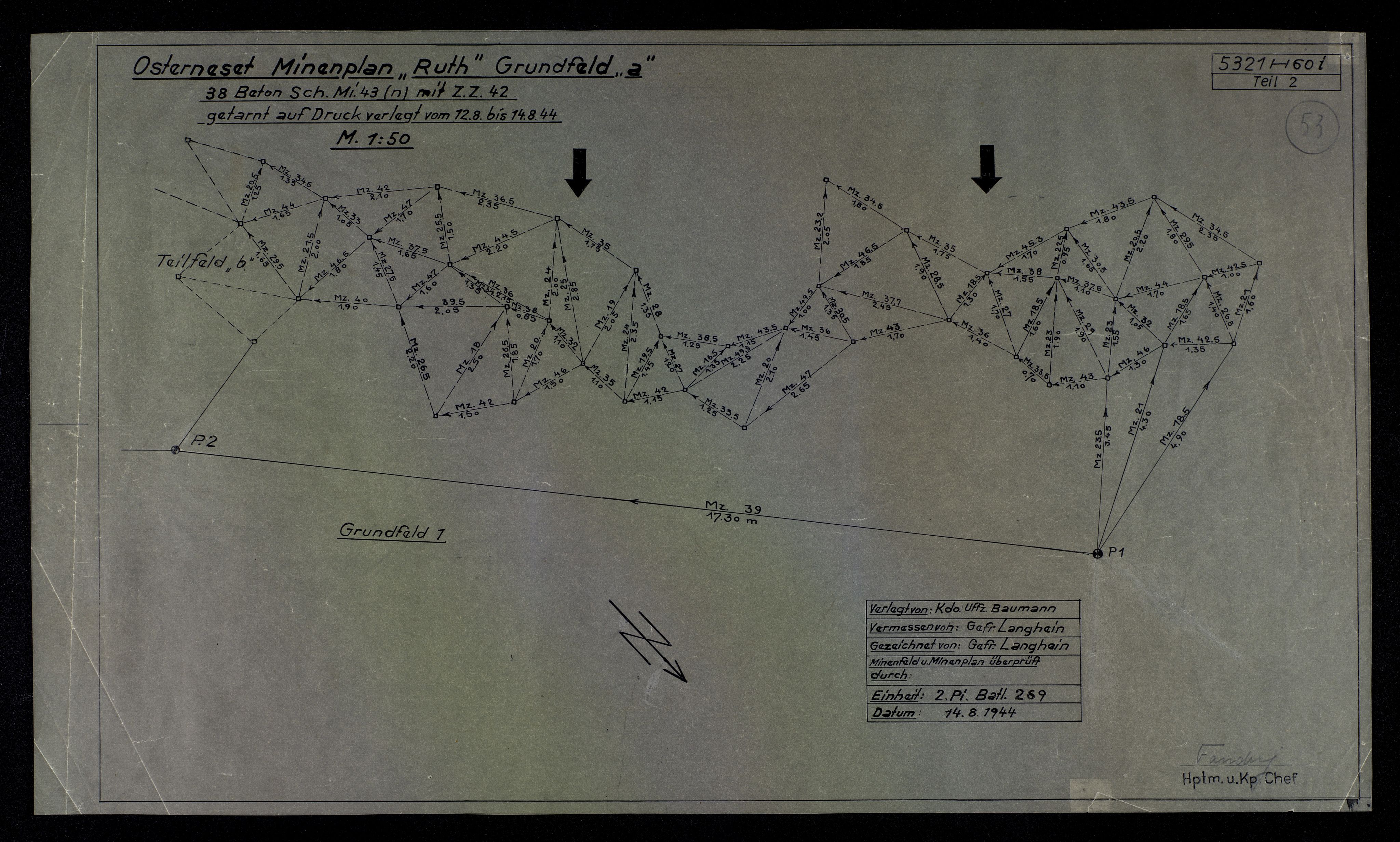 Distriktskommando Vestlandet - DKV, AV/SAB-A-100376/018/T/Ta/Tab/Taba/L0001: Kart 1-925, 1942-1945, s. 52