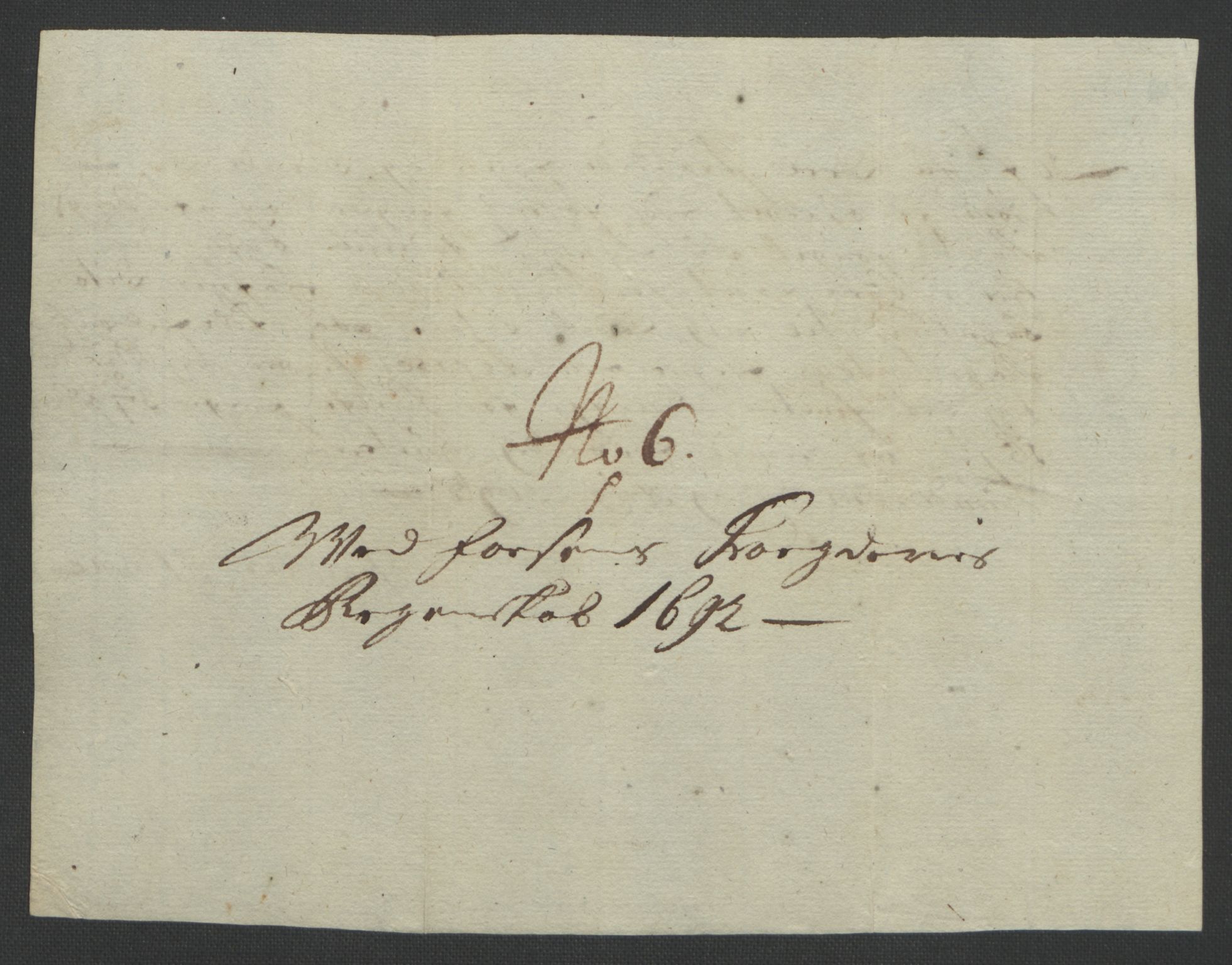 Rentekammeret inntil 1814, Reviderte regnskaper, Fogderegnskap, RA/EA-4092/R57/L3849: Fogderegnskap Fosen, 1692-1693, s. 245