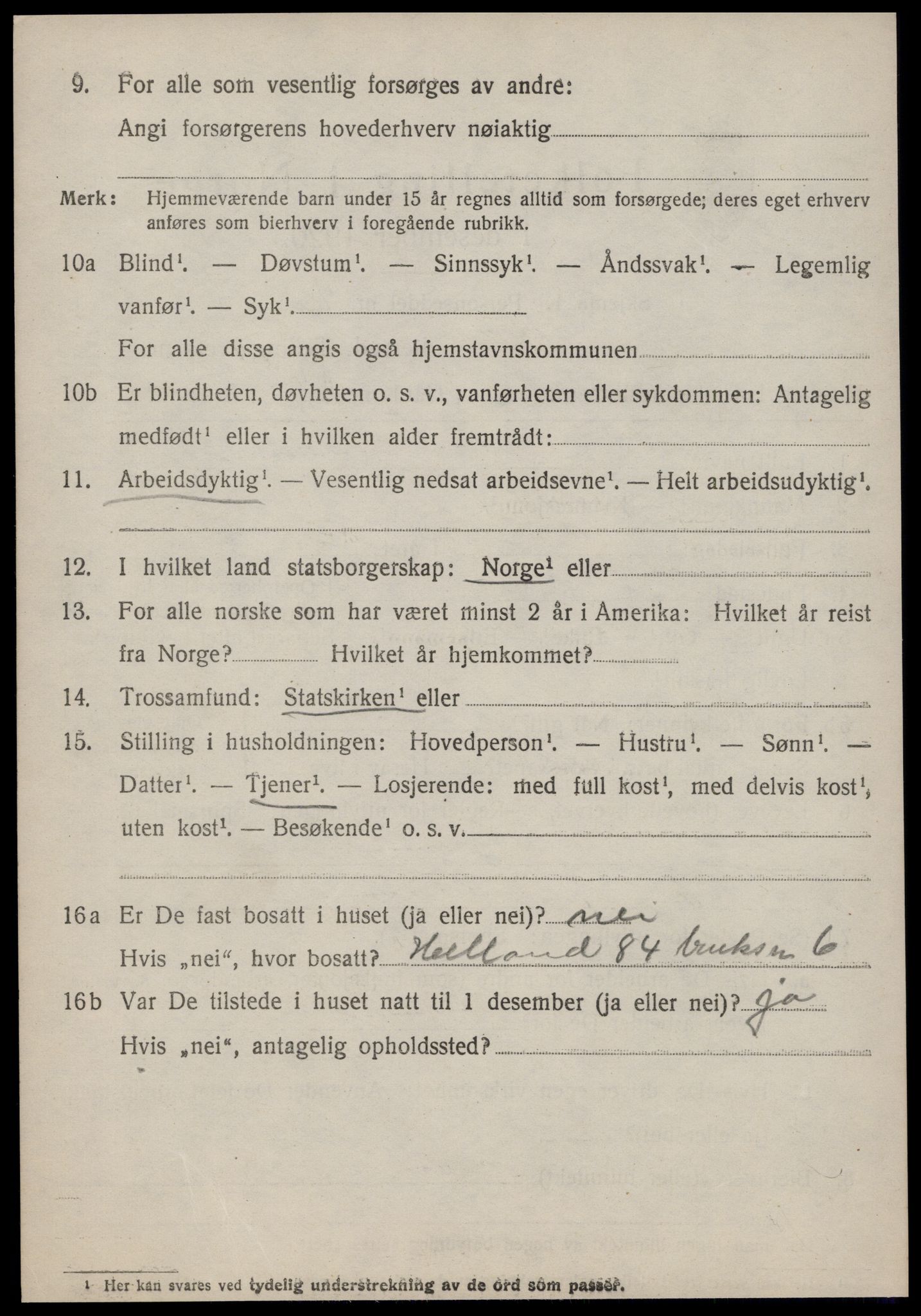 SAT, Folketelling 1920 for 1530 Vatne herred, 1920, s. 1785