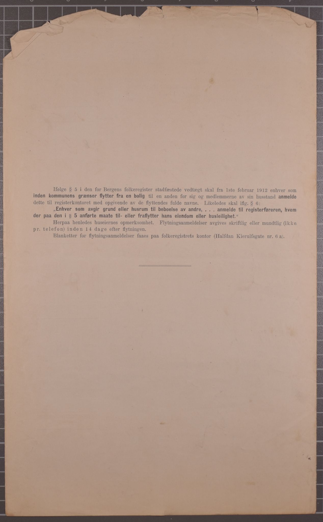 SAB, Kommunal folketelling 1912 for Bergen kjøpstad, 1912, s. 3072