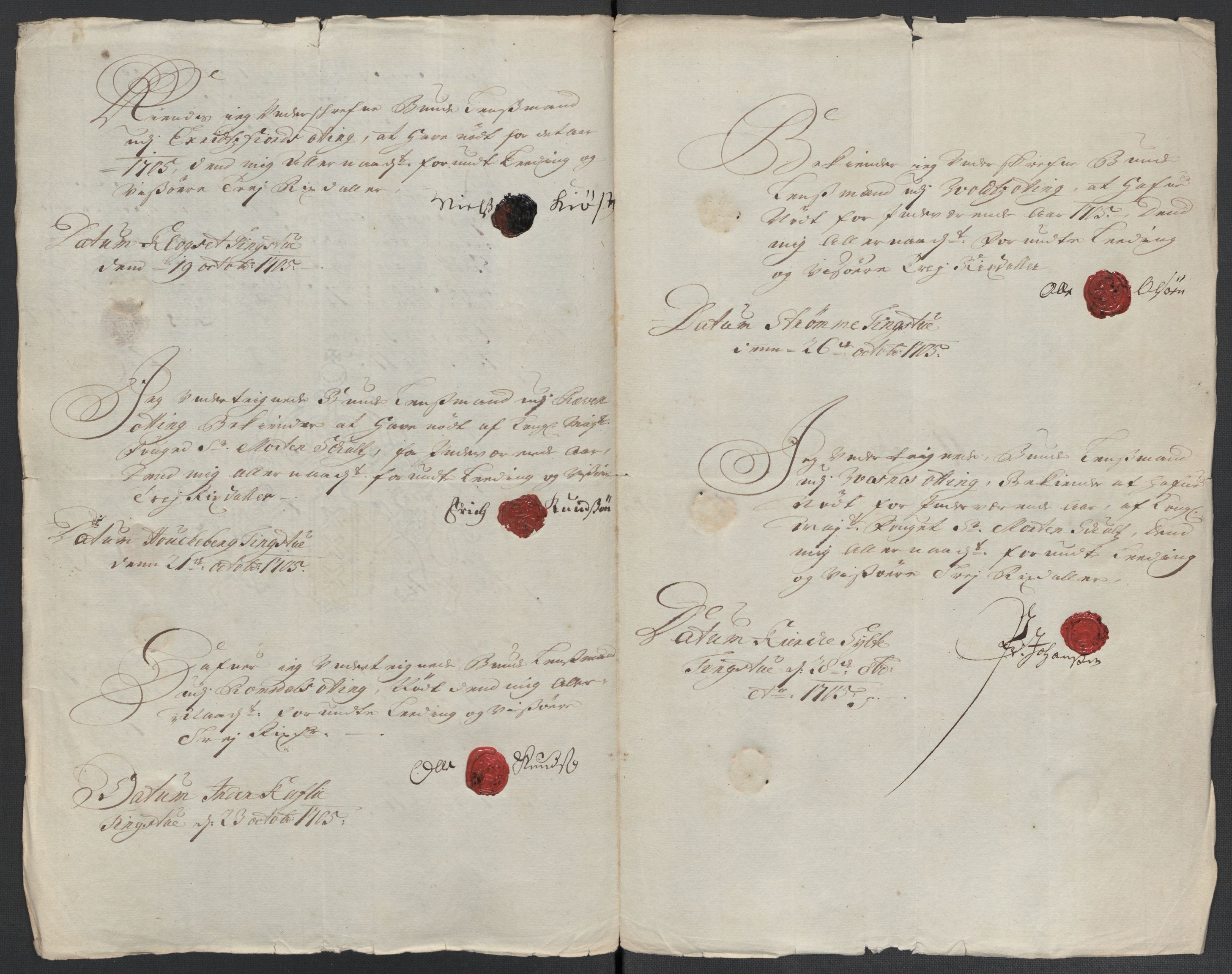 Rentekammeret inntil 1814, Reviderte regnskaper, Fogderegnskap, RA/EA-4092/R55/L3656: Fogderegnskap Romsdal, 1703-1705, s. 509