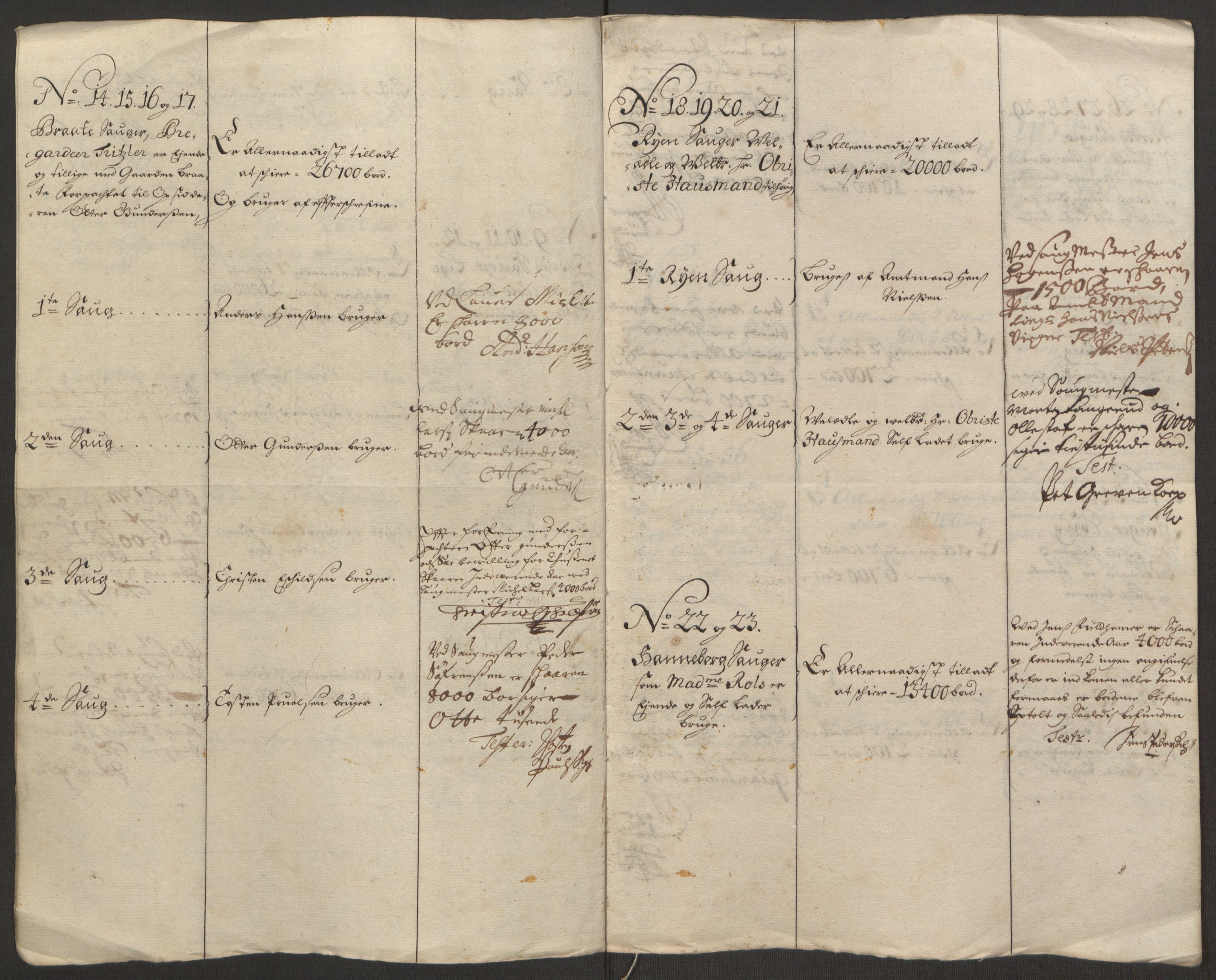 Rentekammeret inntil 1814, Reviderte regnskaper, Fogderegnskap, AV/RA-EA-4092/R11/L0575: Fogderegnskap Nedre Romerike, 1691, s. 127