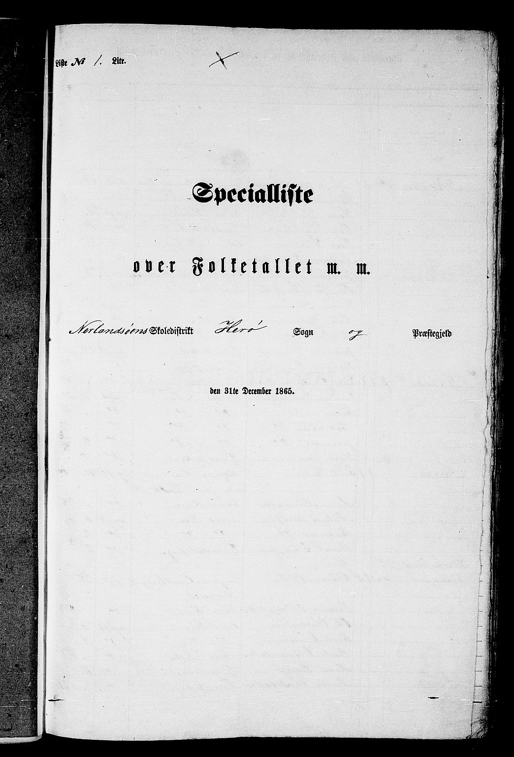 RA, Folketelling 1865 for 1515P Herøy prestegjeld, 1865, s. 14
