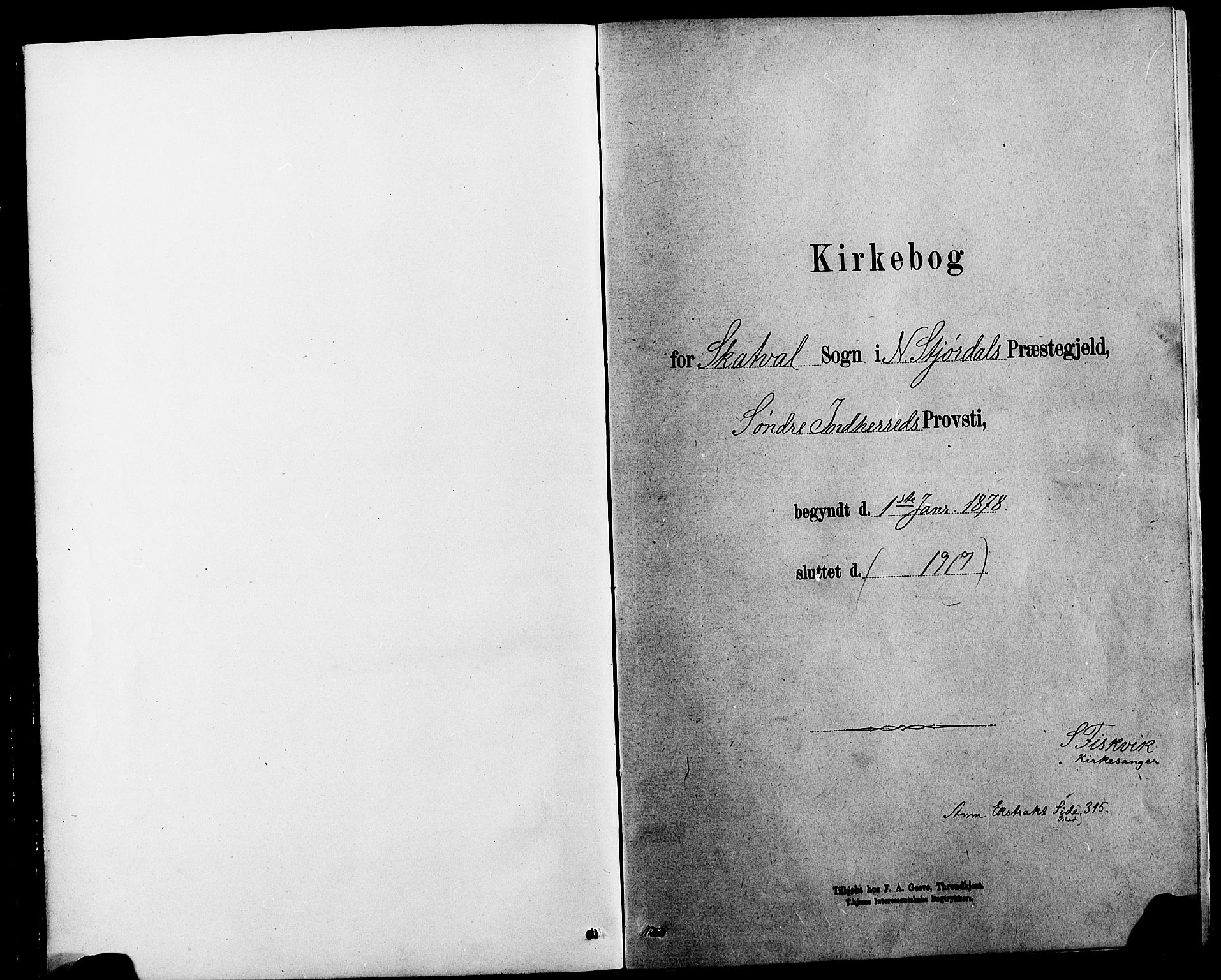 Ministerialprotokoller, klokkerbøker og fødselsregistre - Nord-Trøndelag, SAT/A-1458/712/L0103: Klokkerbok nr. 712C01, 1878-1917