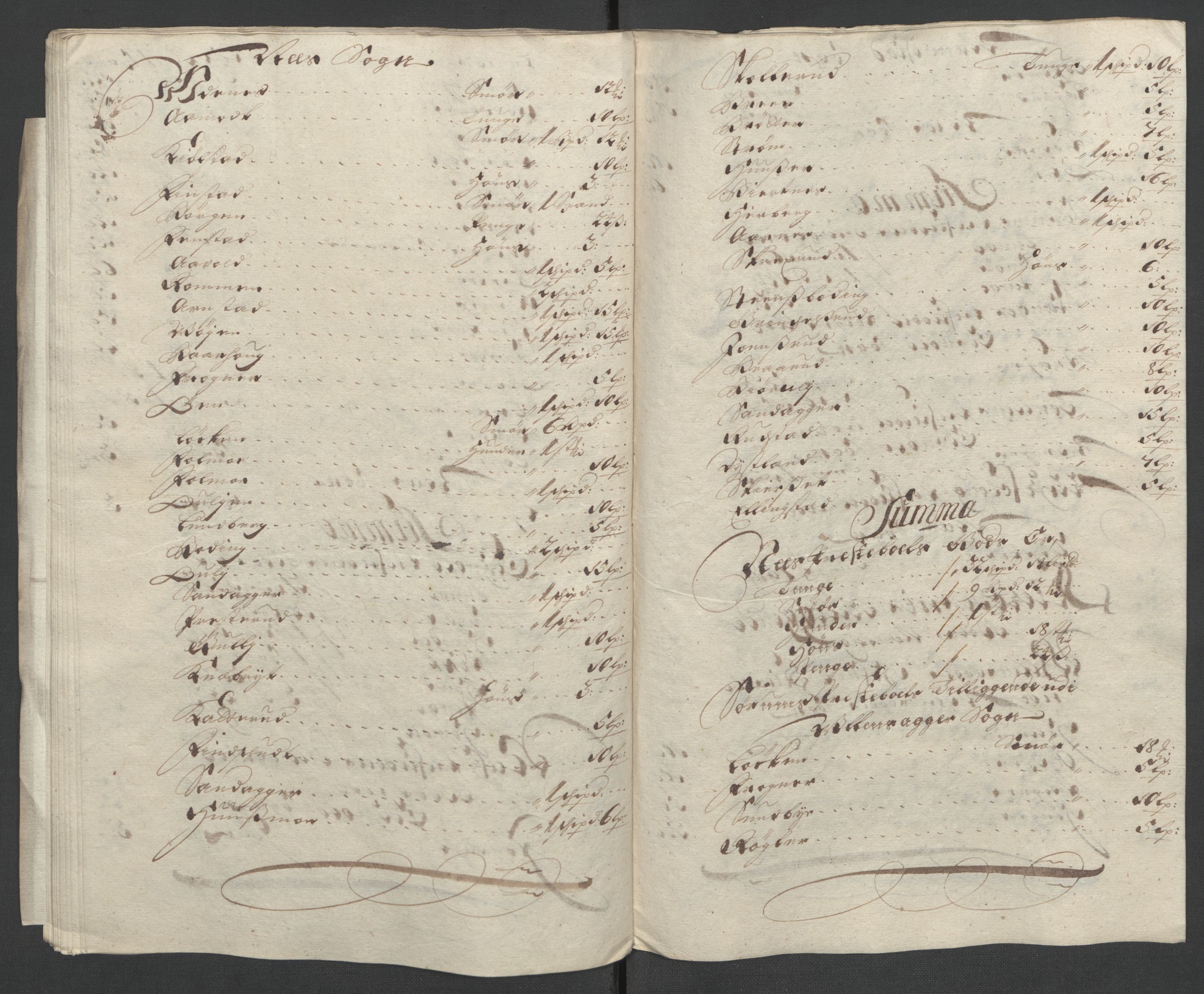 Rentekammeret inntil 1814, Reviderte regnskaper, Fogderegnskap, AV/RA-EA-4092/R12/L0719: Fogderegnskap Øvre Romerike, 1708-1709, s. 322