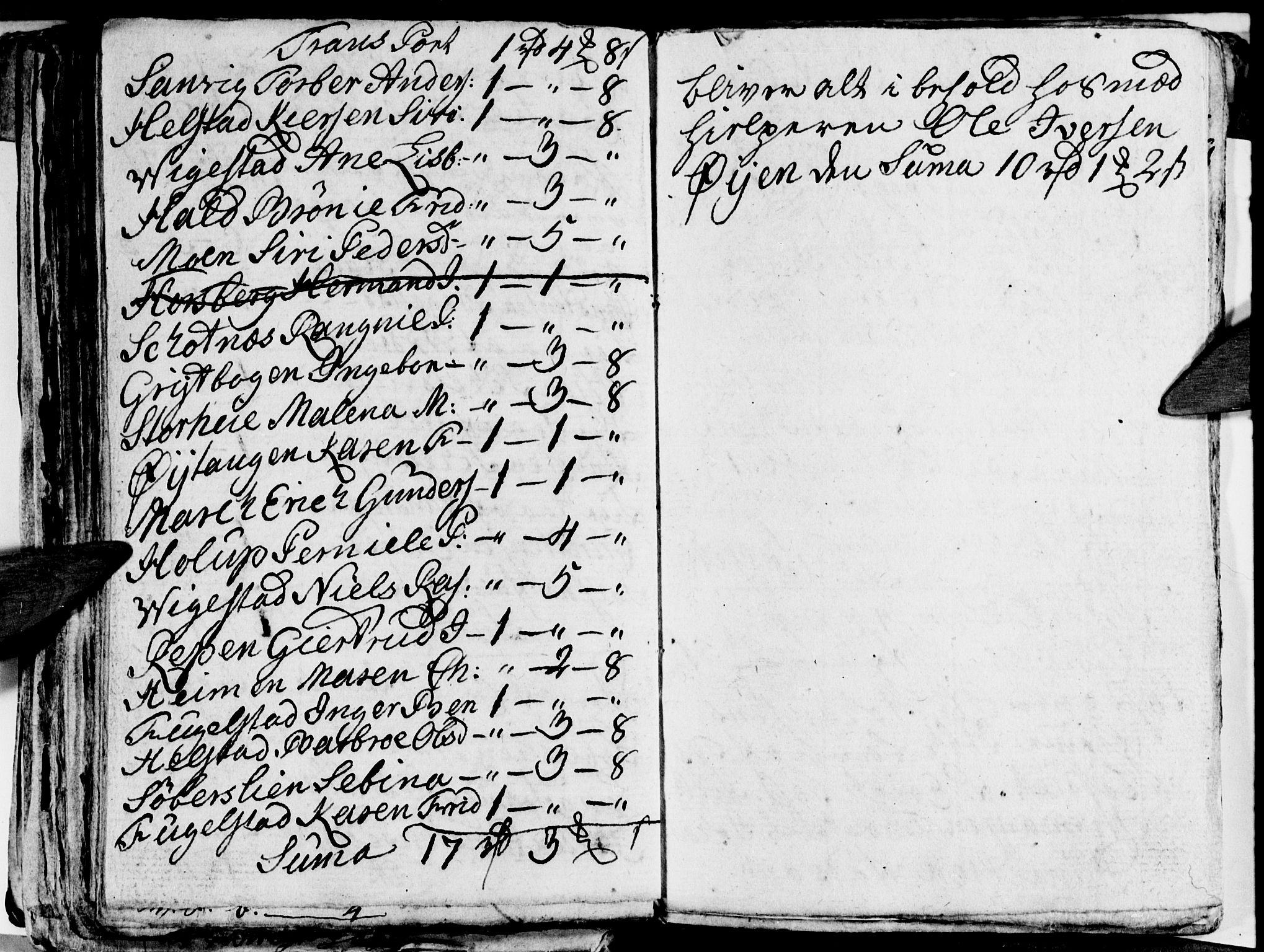 Ministerialprotokoller, klokkerbøker og fødselsregistre - Nordland, AV/SAT-A-1459/810/L0139: Ministerialbok nr. 810A03, 1785-1816