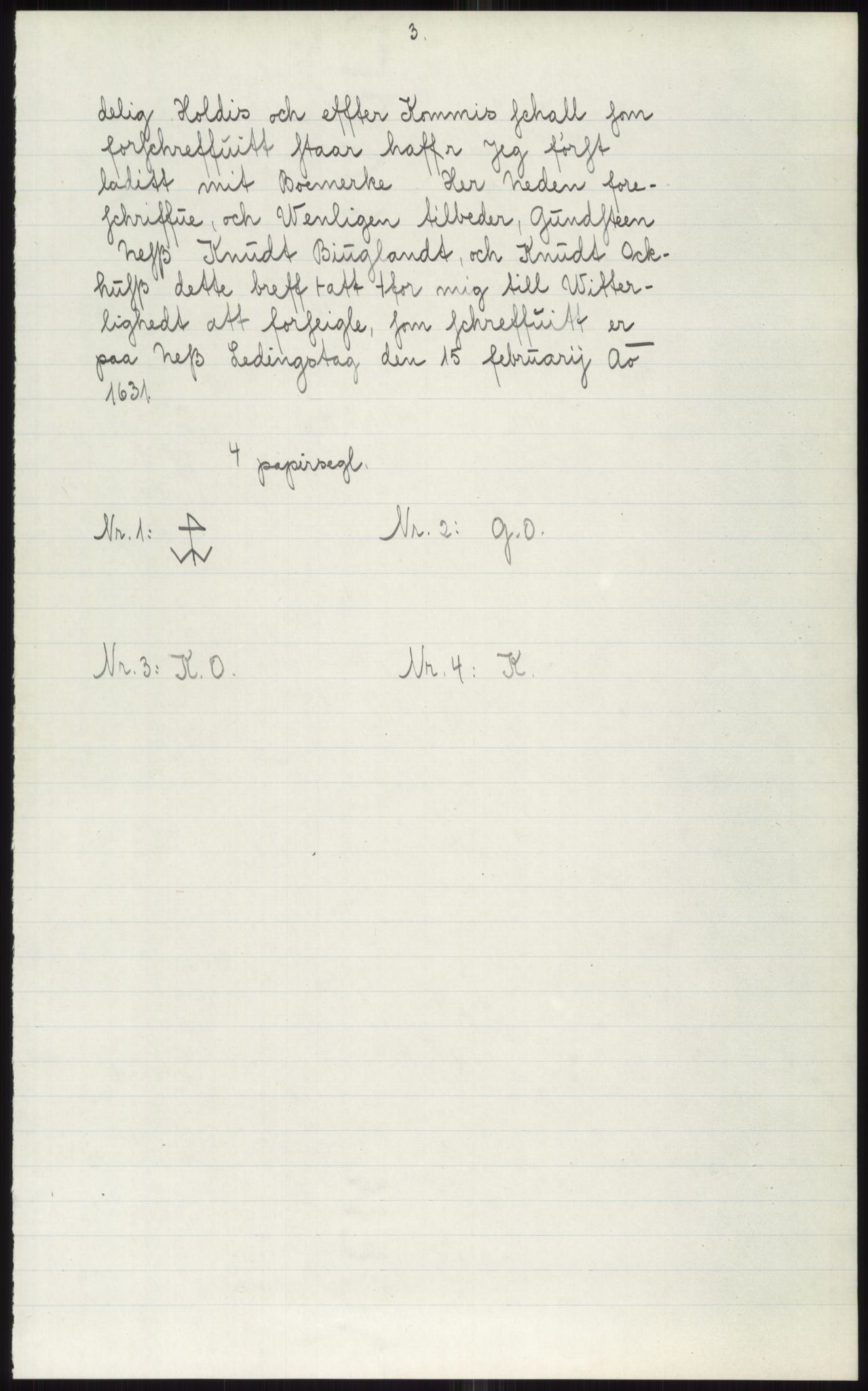 Samlinger til kildeutgivelse, Diplomavskriftsamlingen, AV/RA-EA-4053/H/Ha, s. 3225