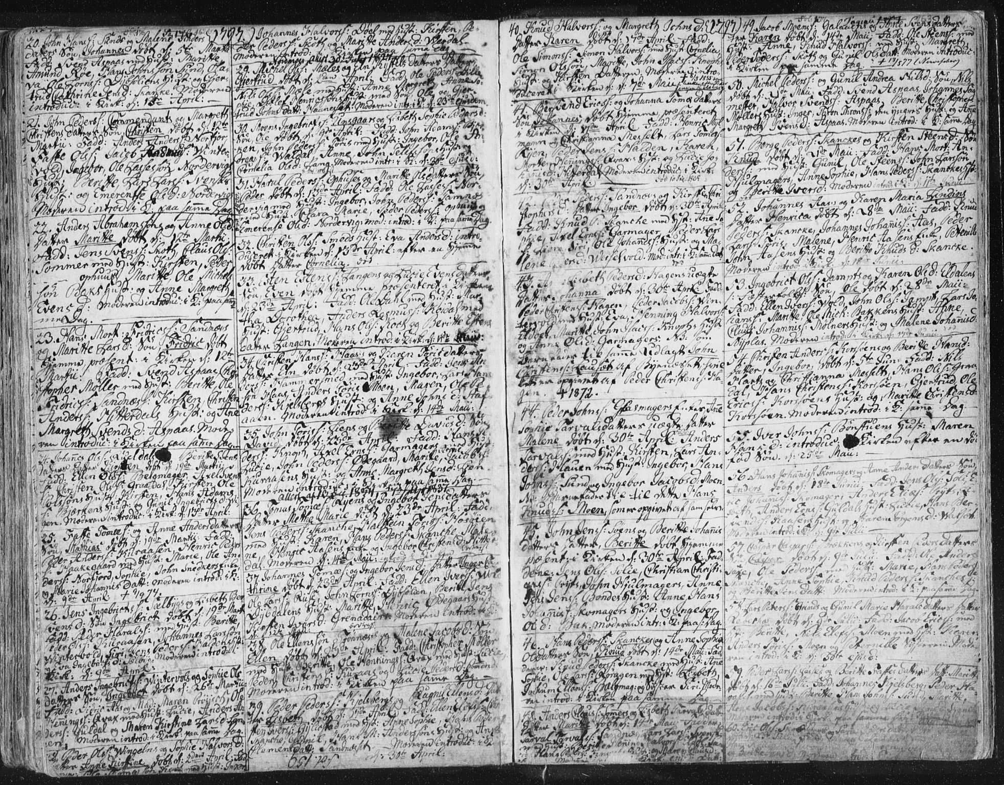 Ministerialprotokoller, klokkerbøker og fødselsregistre - Sør-Trøndelag, SAT/A-1456/681/L0926: Ministerialbok nr. 681A04, 1767-1797, s. 163