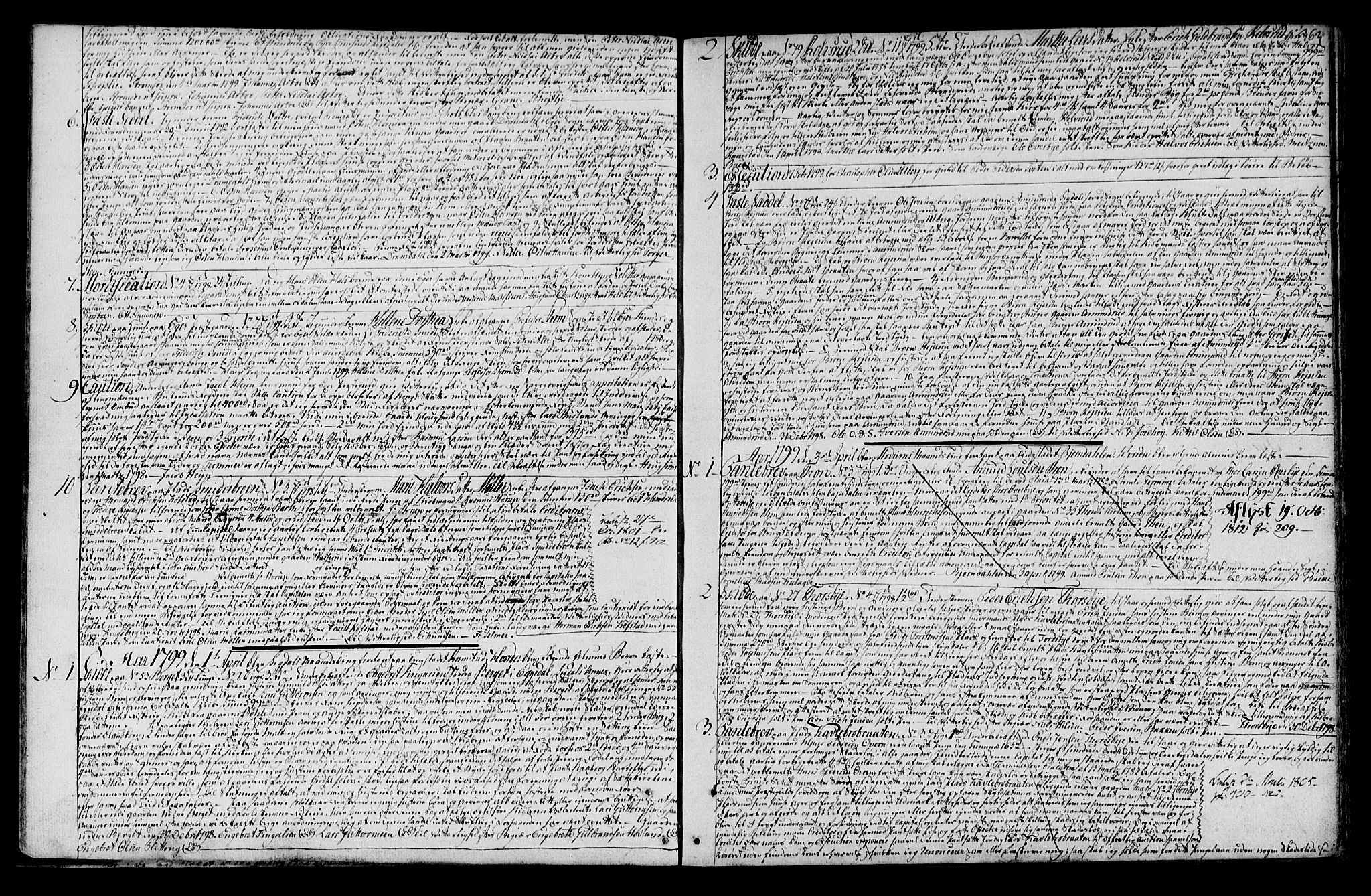 Eiker, Modum og Sigdal sorenskriveri, SAKO/A-123/G/Ga/Gaa/L0005: Pantebok nr. I 5, 1788-1800, s. 363