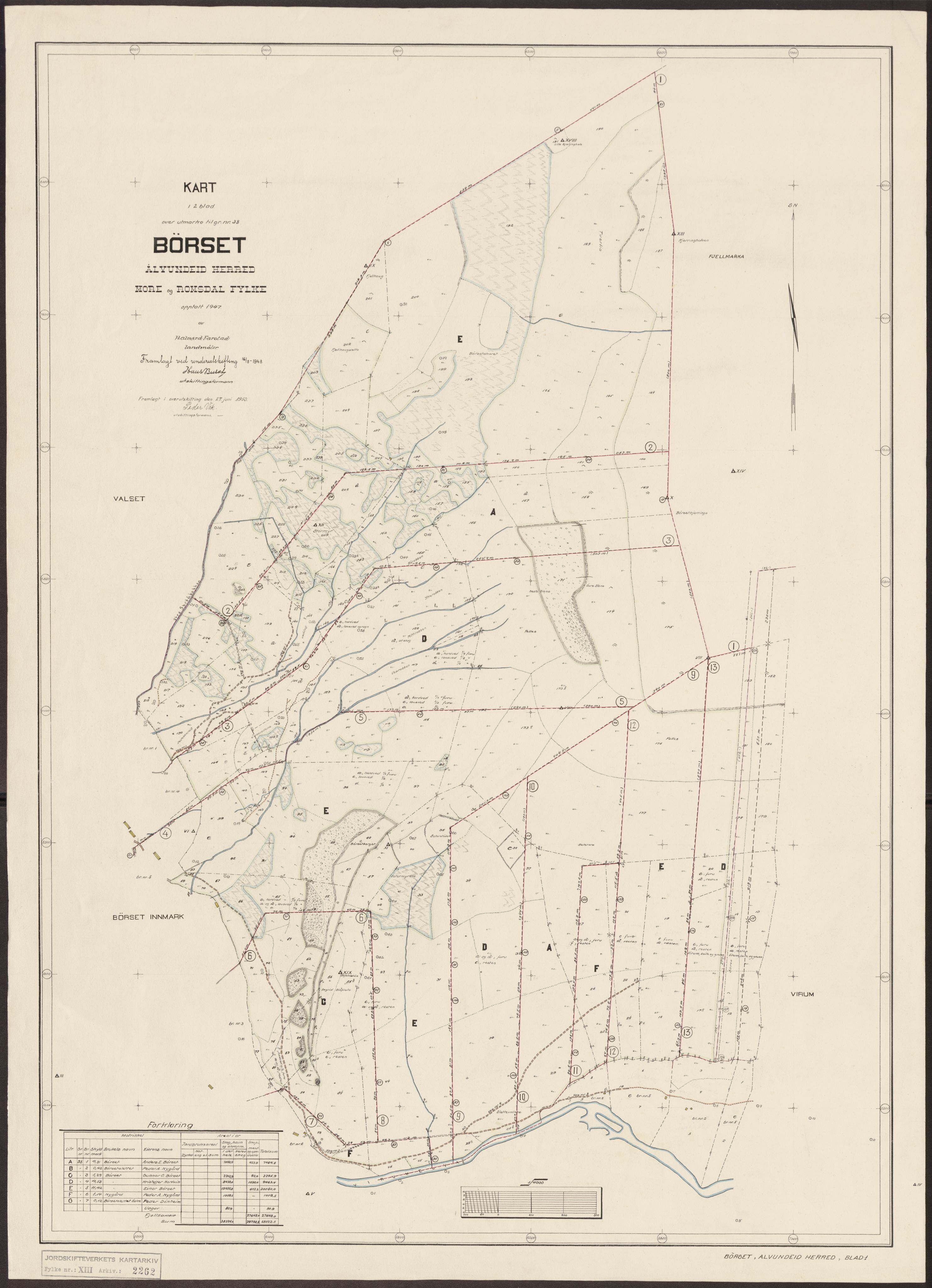 Jordskifteverkets kartarkiv, AV/RA-S-3929/T, 1859-1988, s. 2806