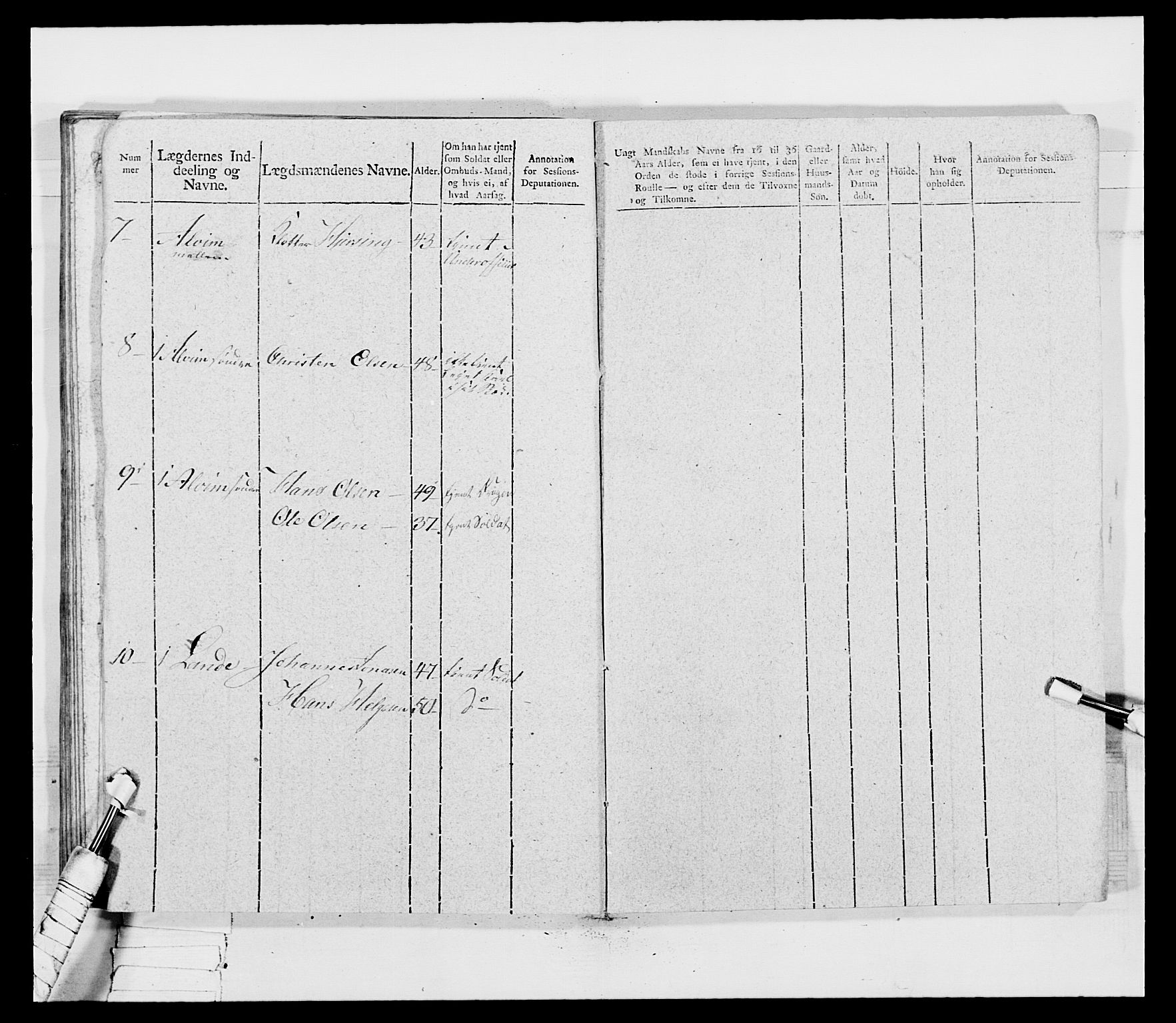 Generalitets- og kommissariatskollegiet, Det kongelige norske kommissariatskollegium, AV/RA-EA-5420/E/Eh/L0030b: Sønnafjelske gevorbne infanteriregiment, 1810, s. 321