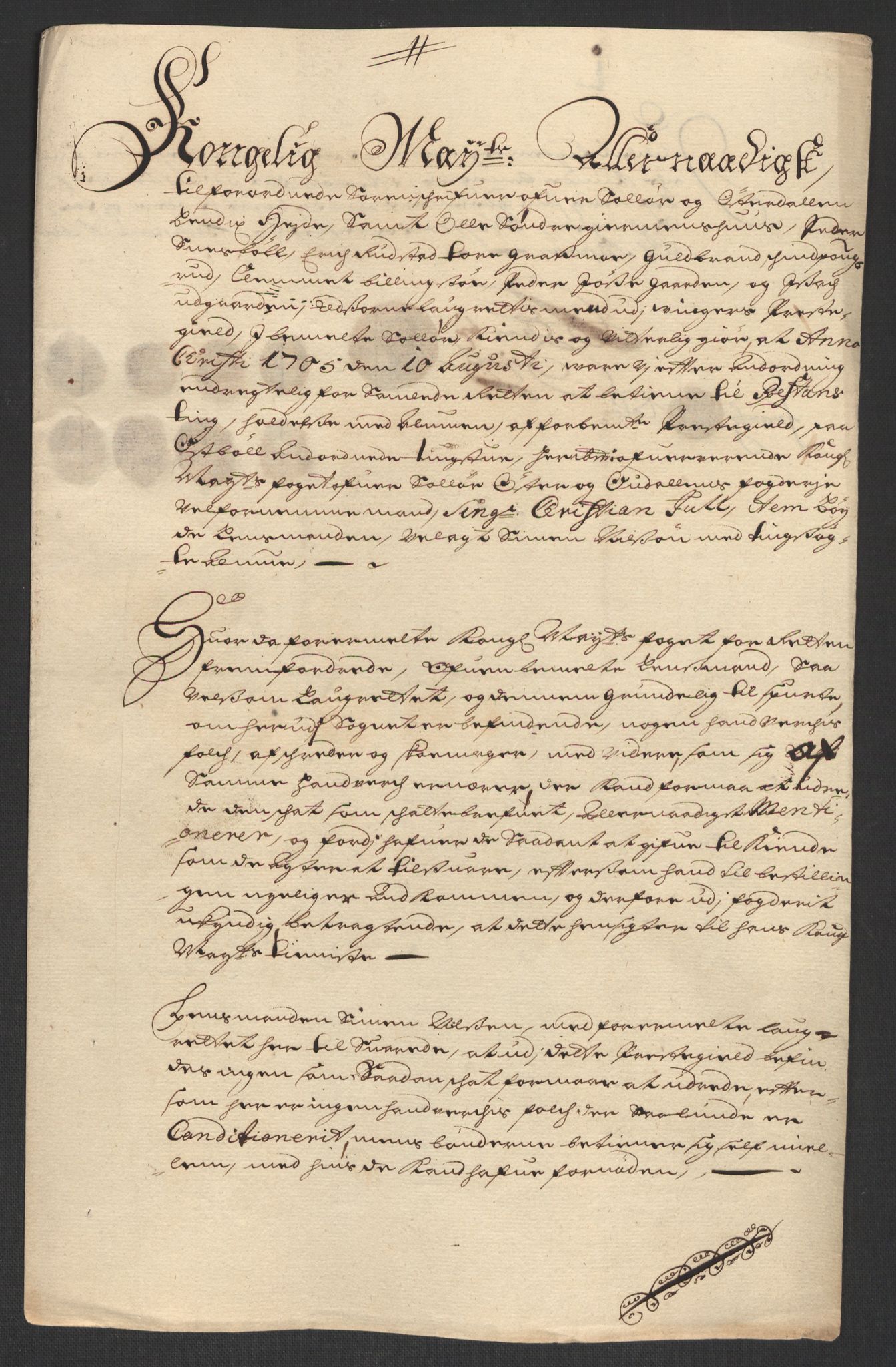 Rentekammeret inntil 1814, Reviderte regnskaper, Fogderegnskap, AV/RA-EA-4092/R13/L0843: Fogderegnskap Solør, Odal og Østerdal, 1705-1706, s. 198