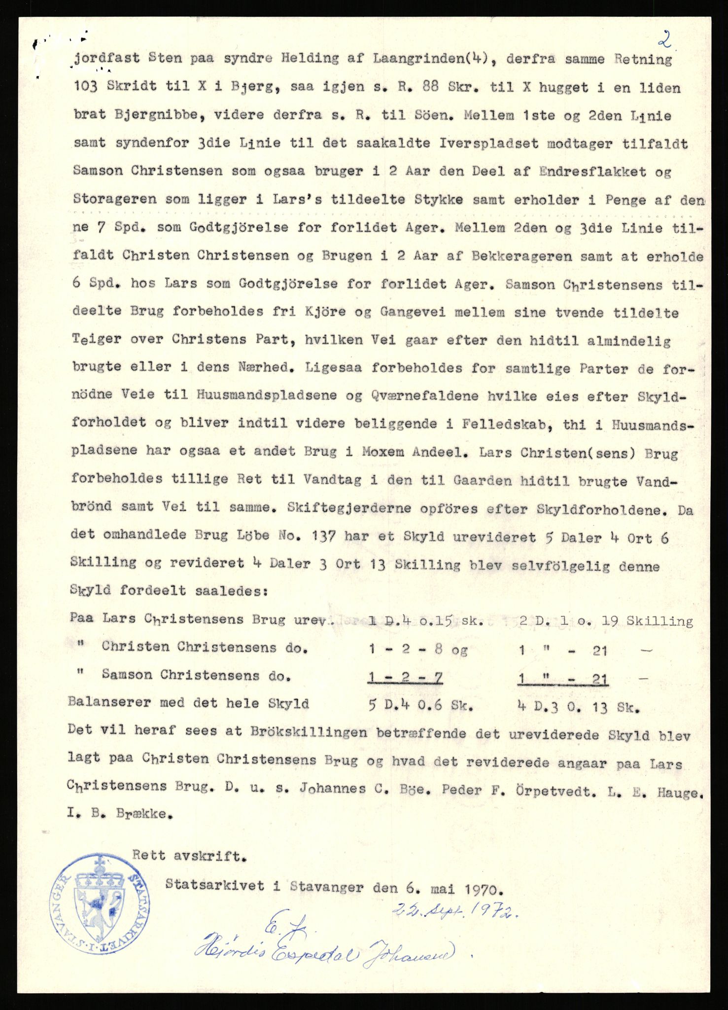 Statsarkivet i Stavanger, SAST/A-101971/03/Y/Yj/L0059: Avskrifter sortert etter gårdsnavn: Mo - Musland, 1750-1930, s. 188