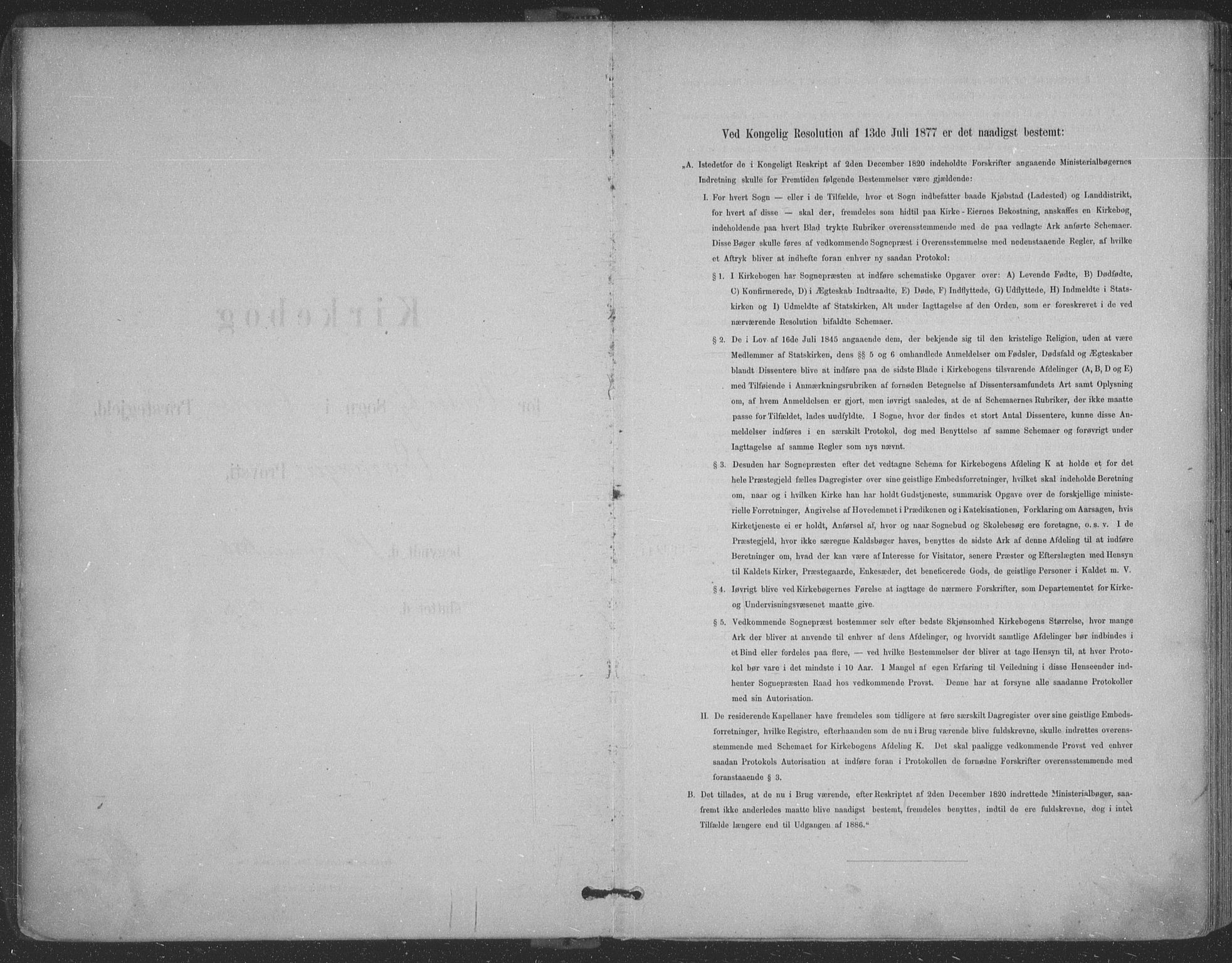 Vadsø sokneprestkontor, AV/SATØ-S-1325/H/Ha/L0006kirke: Ministerialbok nr. 6, 1885-1895