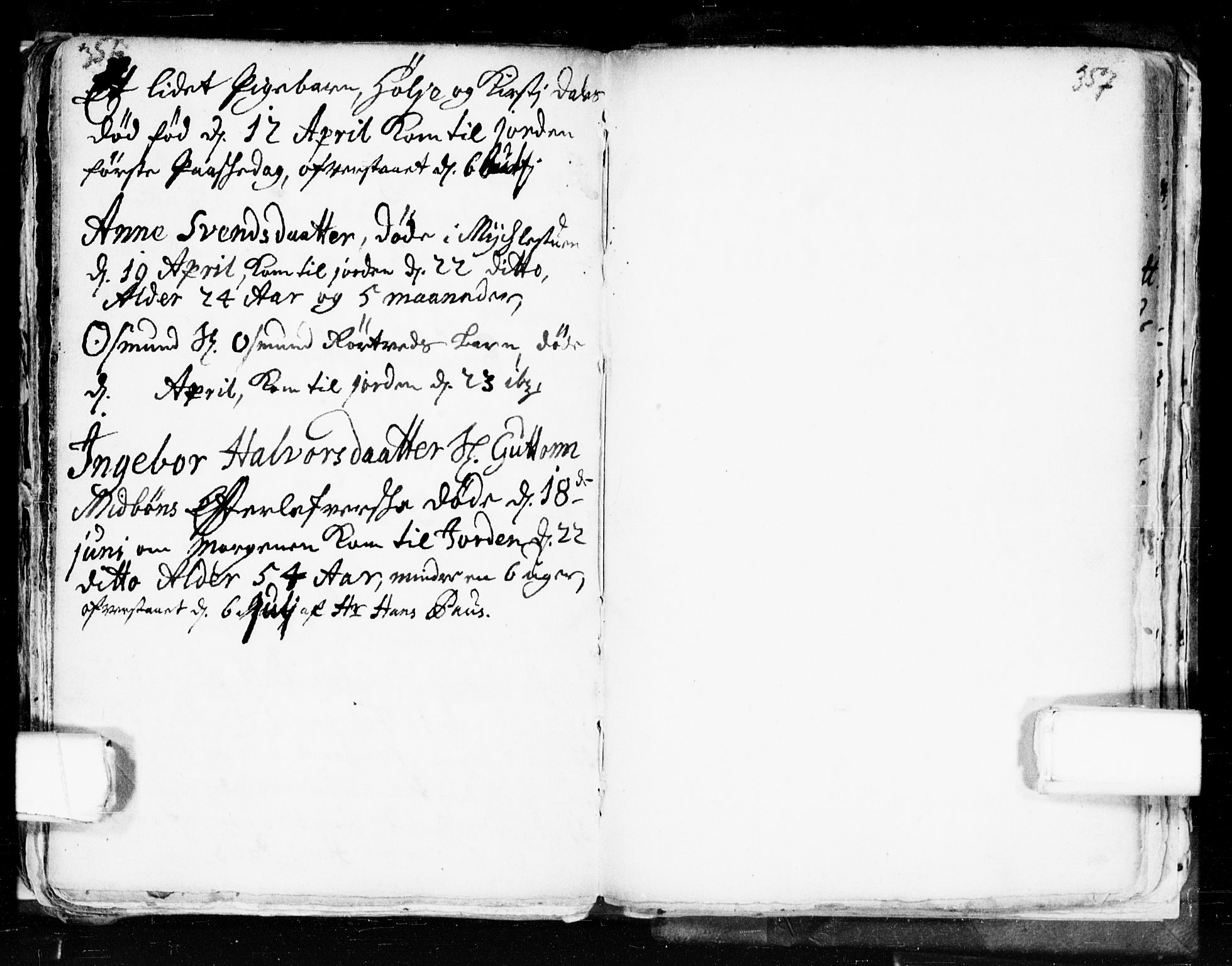 Seljord kirkebøker, SAKO/A-20/F/Fa/L0002: Ministerialbok nr. I 2, 1689-1713, s. 356-357