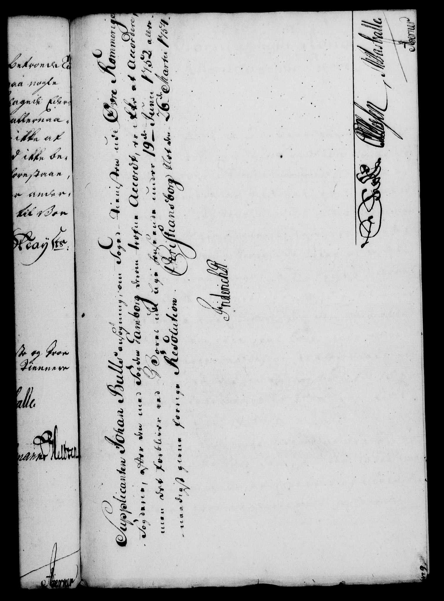 Rentekammeret, Kammerkanselliet, RA/EA-3111/G/Gf/Gfa/L0036: Norsk relasjons- og resolusjonsprotokoll (merket RK 52.36), 1754, s. 242
