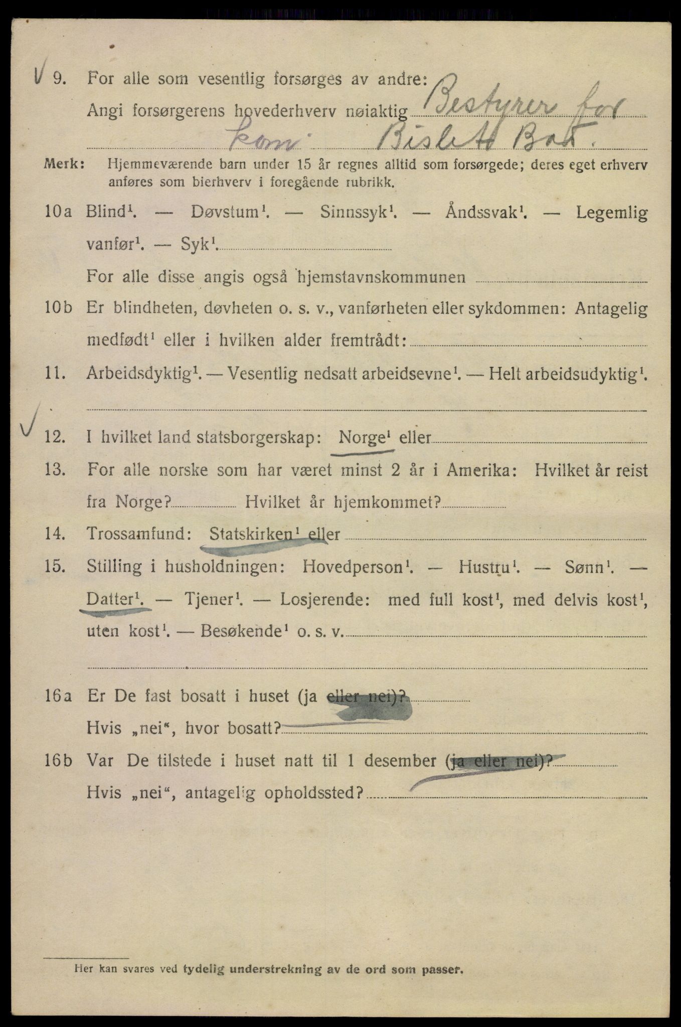 SAO, Folketelling 1920 for 0301 Kristiania kjøpstad, 1920, s. 446554